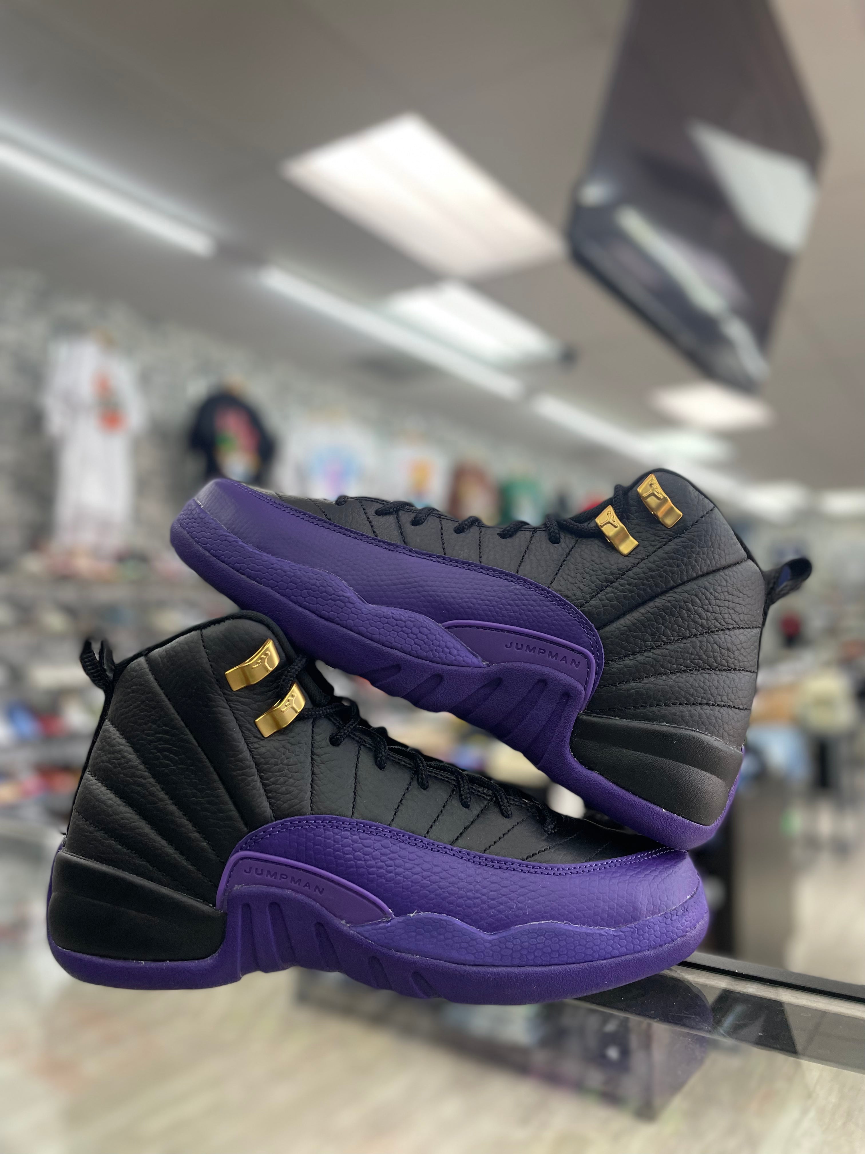 Air Jordan Retro 12 "Field Purple" (GS)