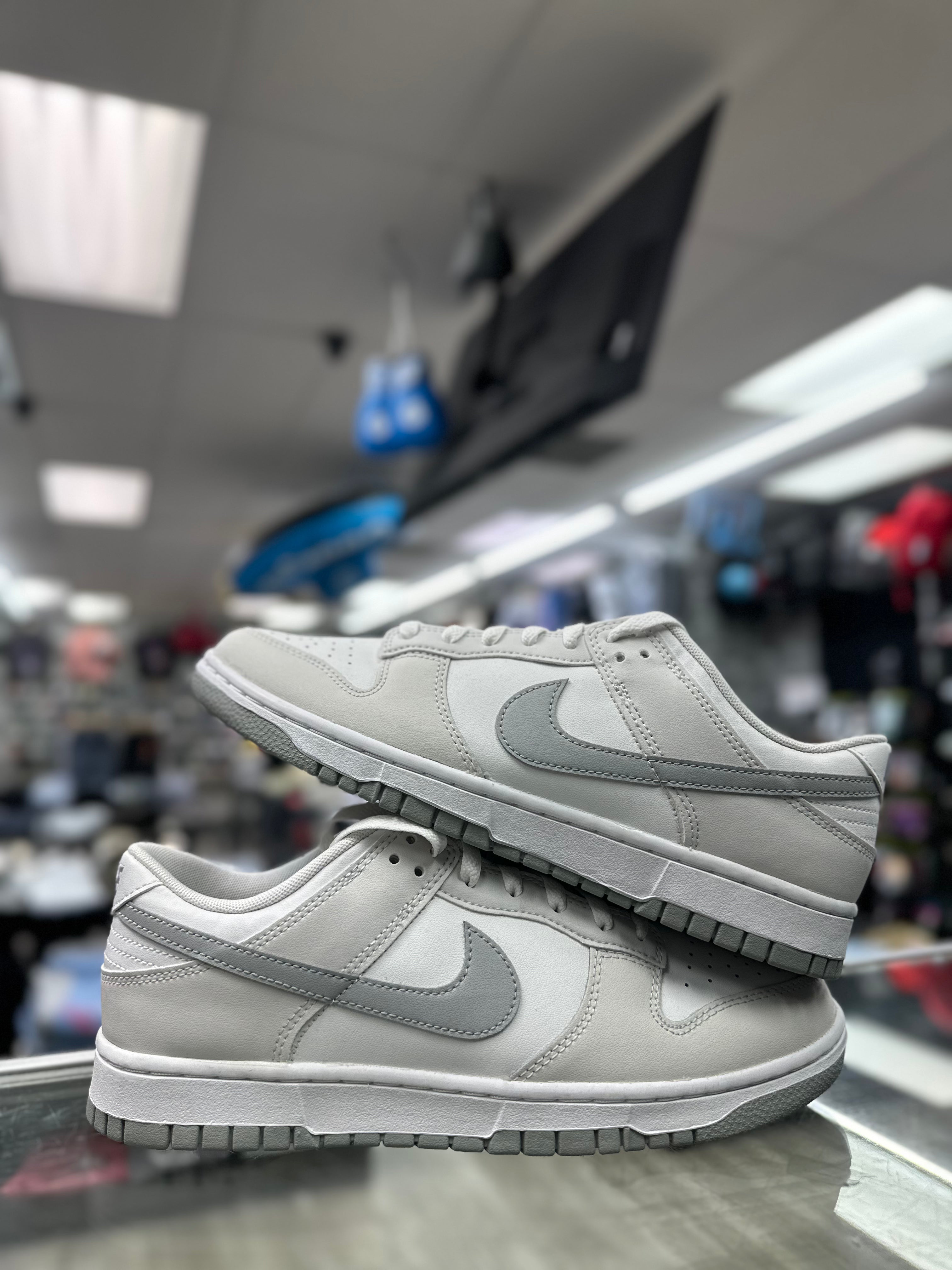 Nike Dunk Low “Summit White Light Smoke Grey”