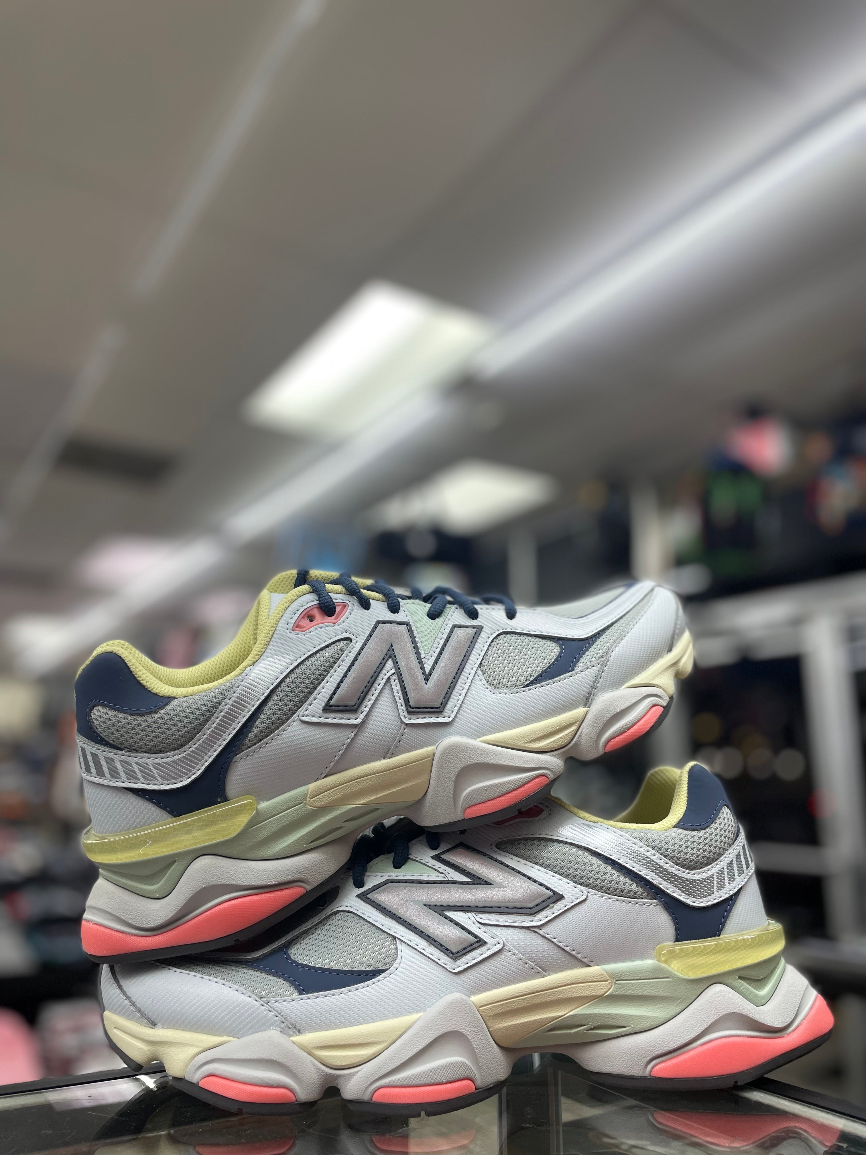 New Balance 9060 “Grey Yellow Navy” (U9060TMB)