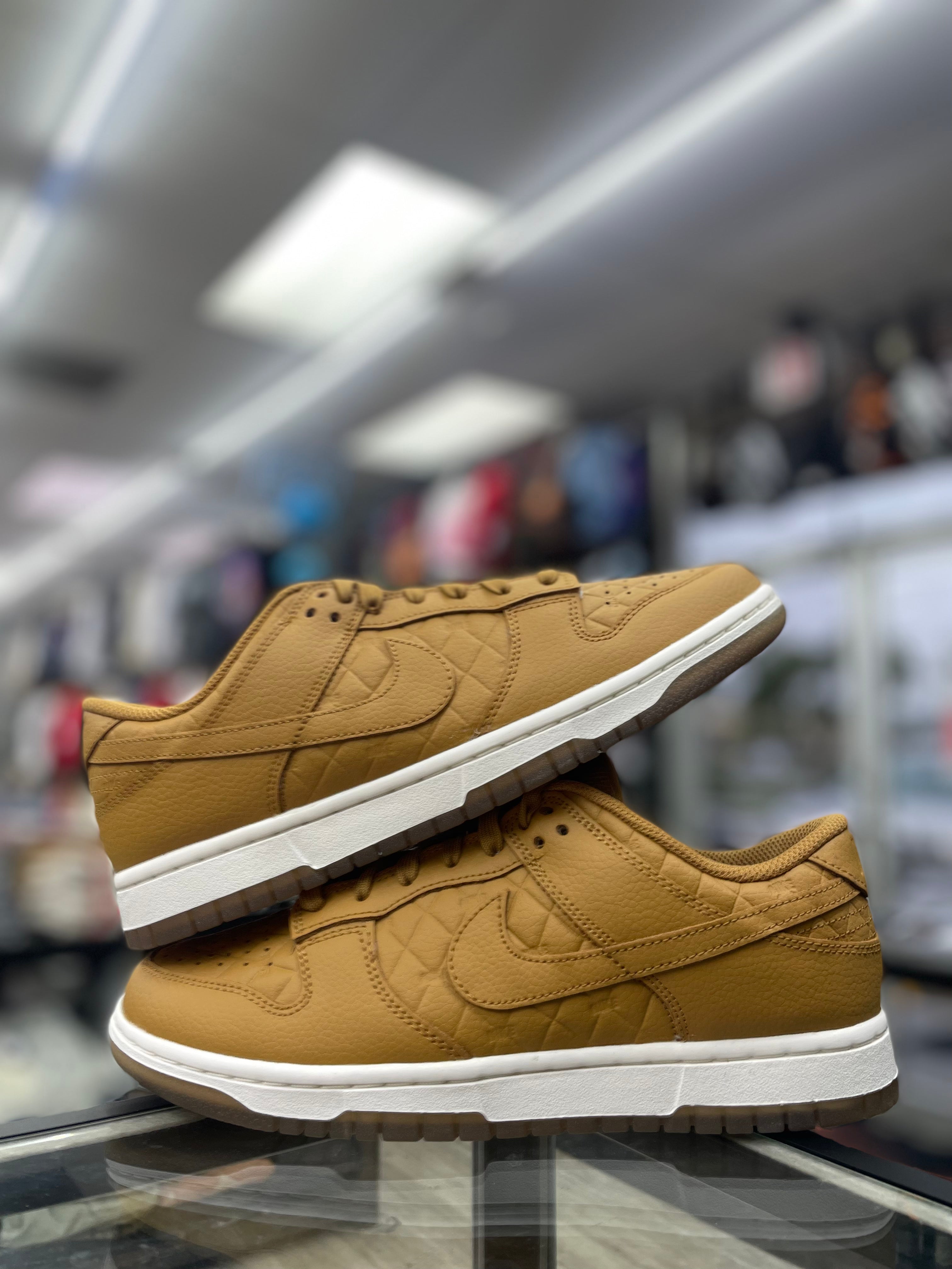 Nike Dunk Low “Quilted Wheat” (Womens)