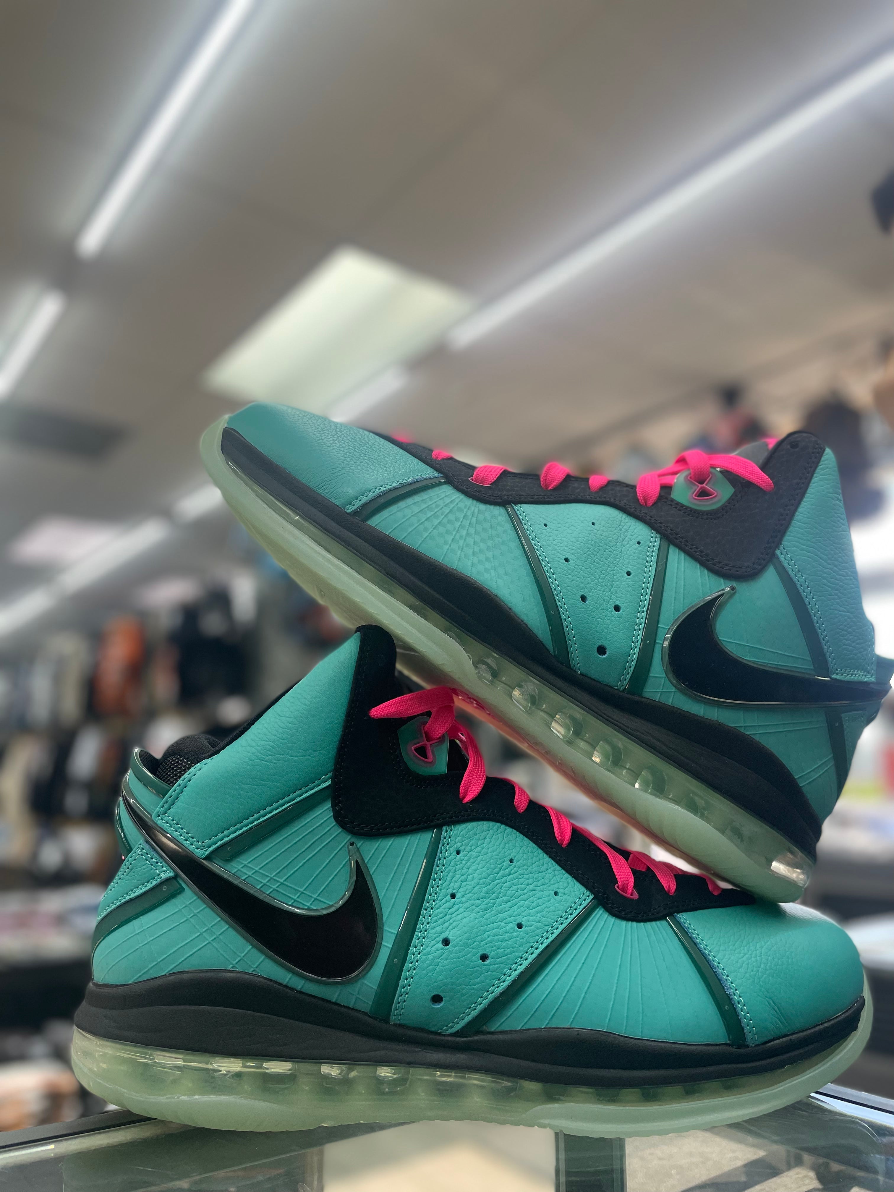 Nike Lebron 8 “South Beach” (CZ0328-400)