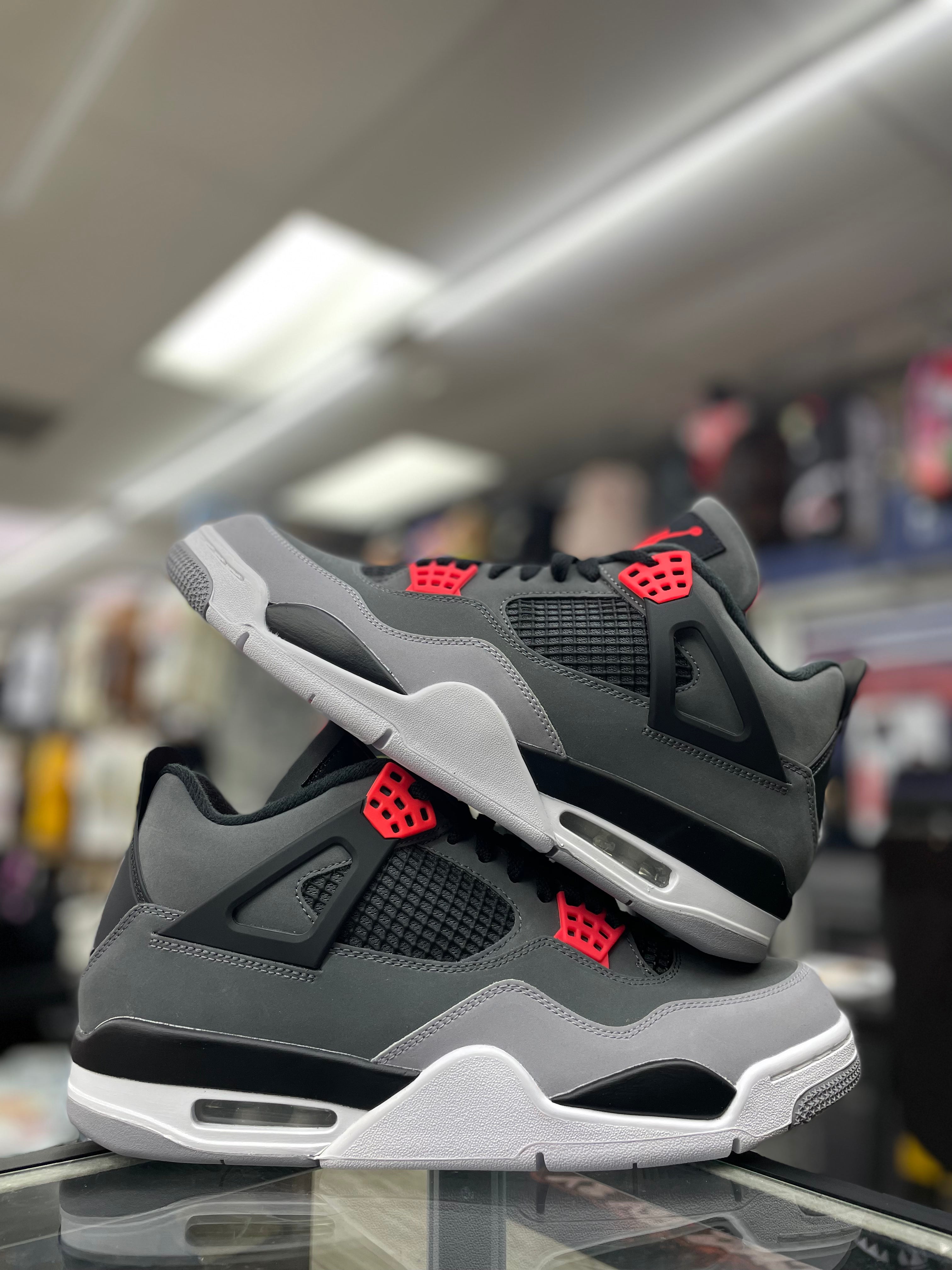 Air Jordan Retro 4 “Infared”
