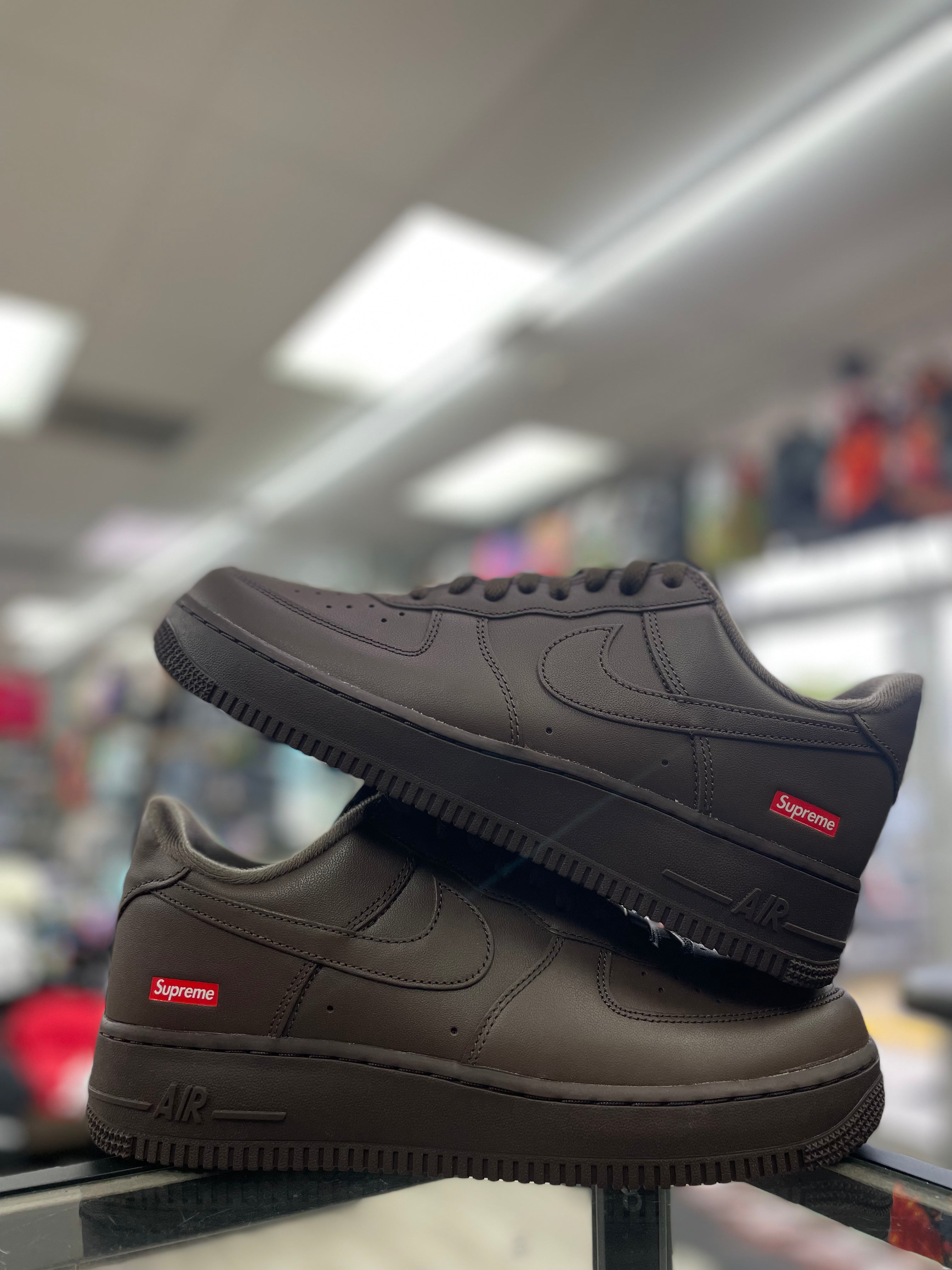 Nike Air Force 1 Low “Supreme Baroque Brown” (Men)