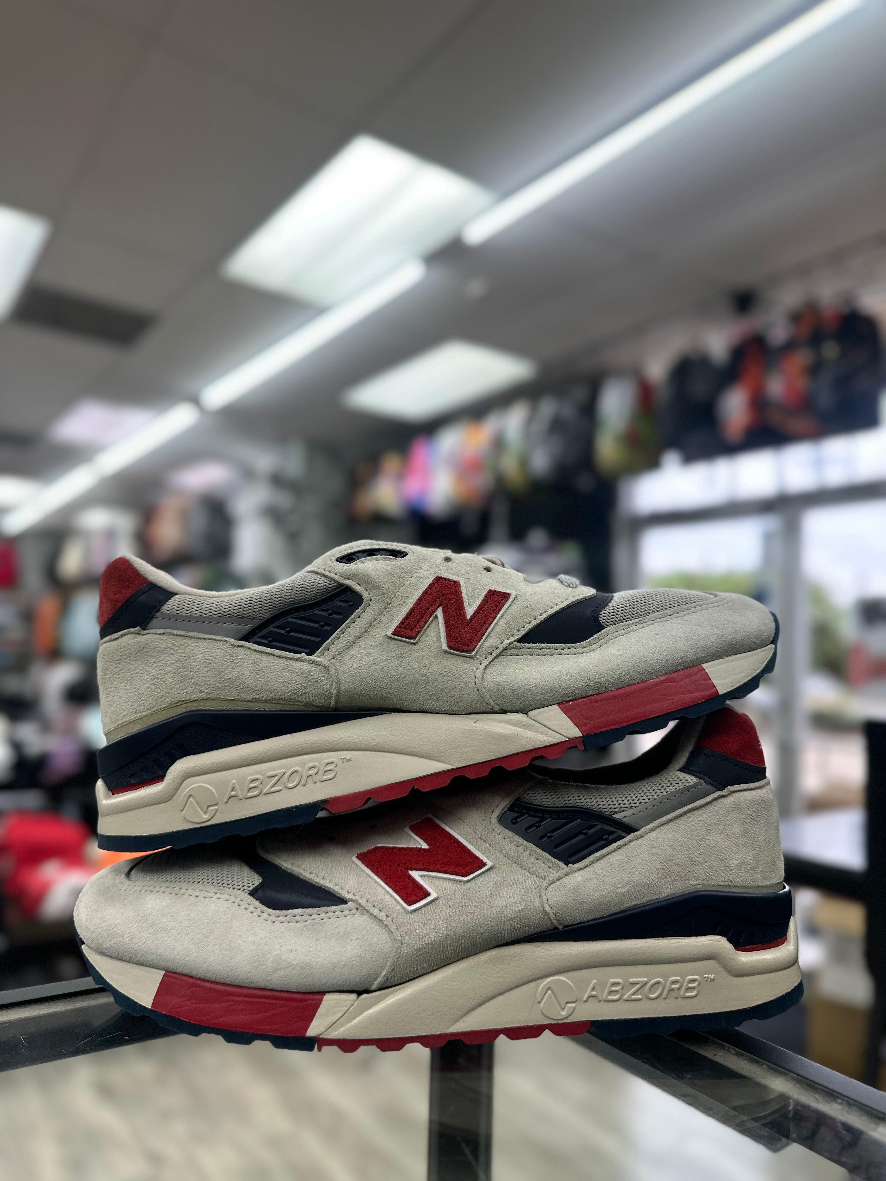 New Balance 998 J. Crew "Independence Day" *Read Descrption*