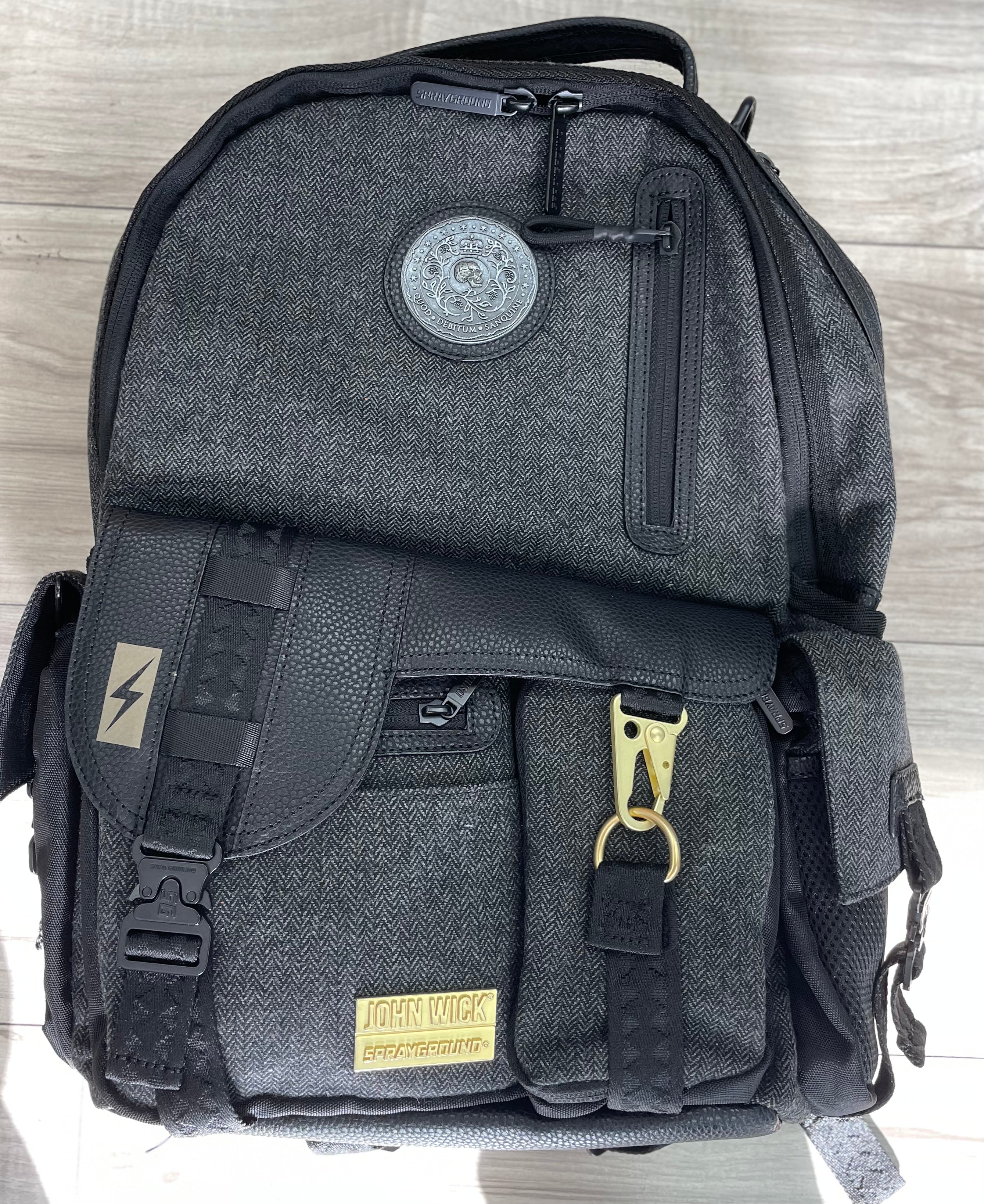 Sprayground “John Wick” Cargo Backpack