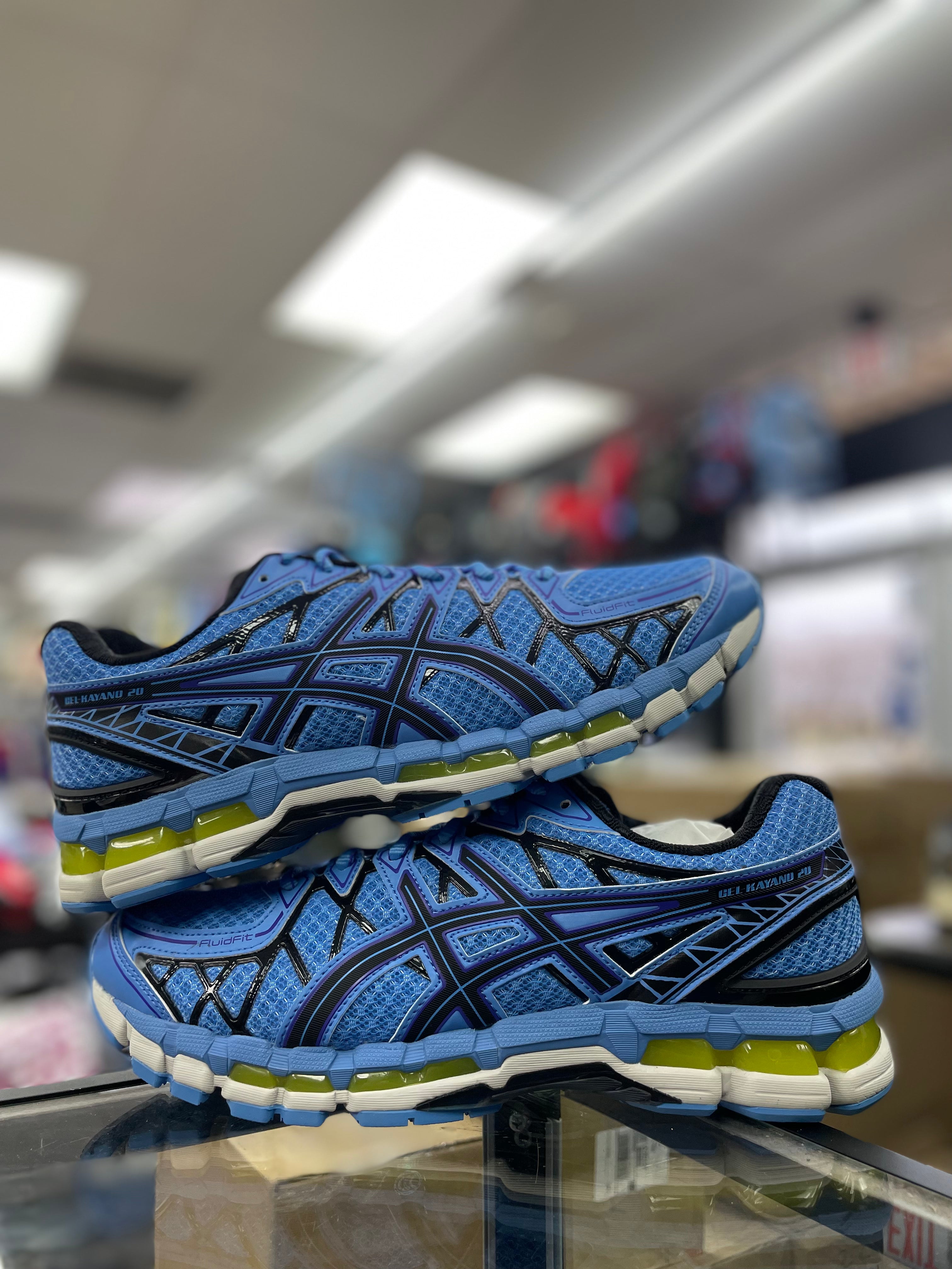 Asics Gel-Kayano 20 "Blue Neptune Black"