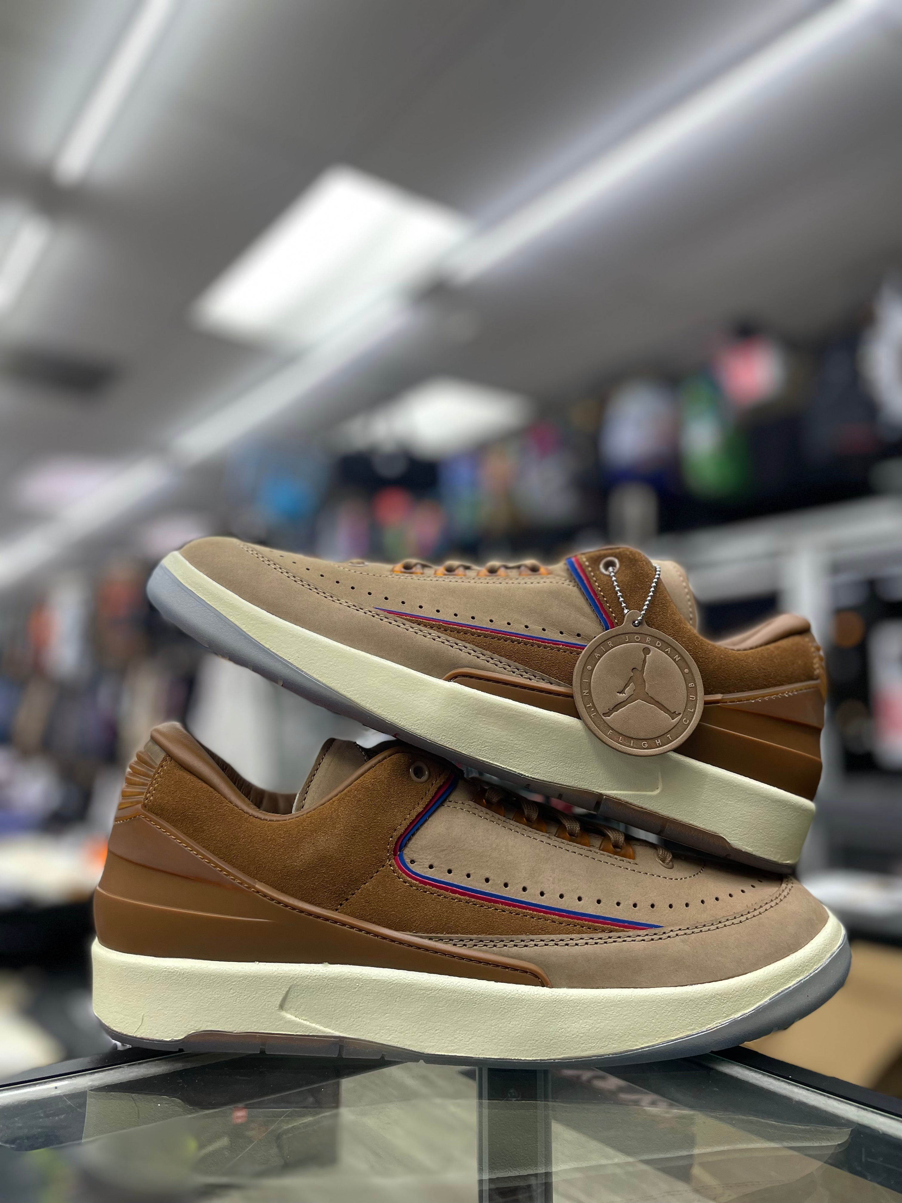 Air Jordan Retro 2 Low “Two 18” (DV7129-222)