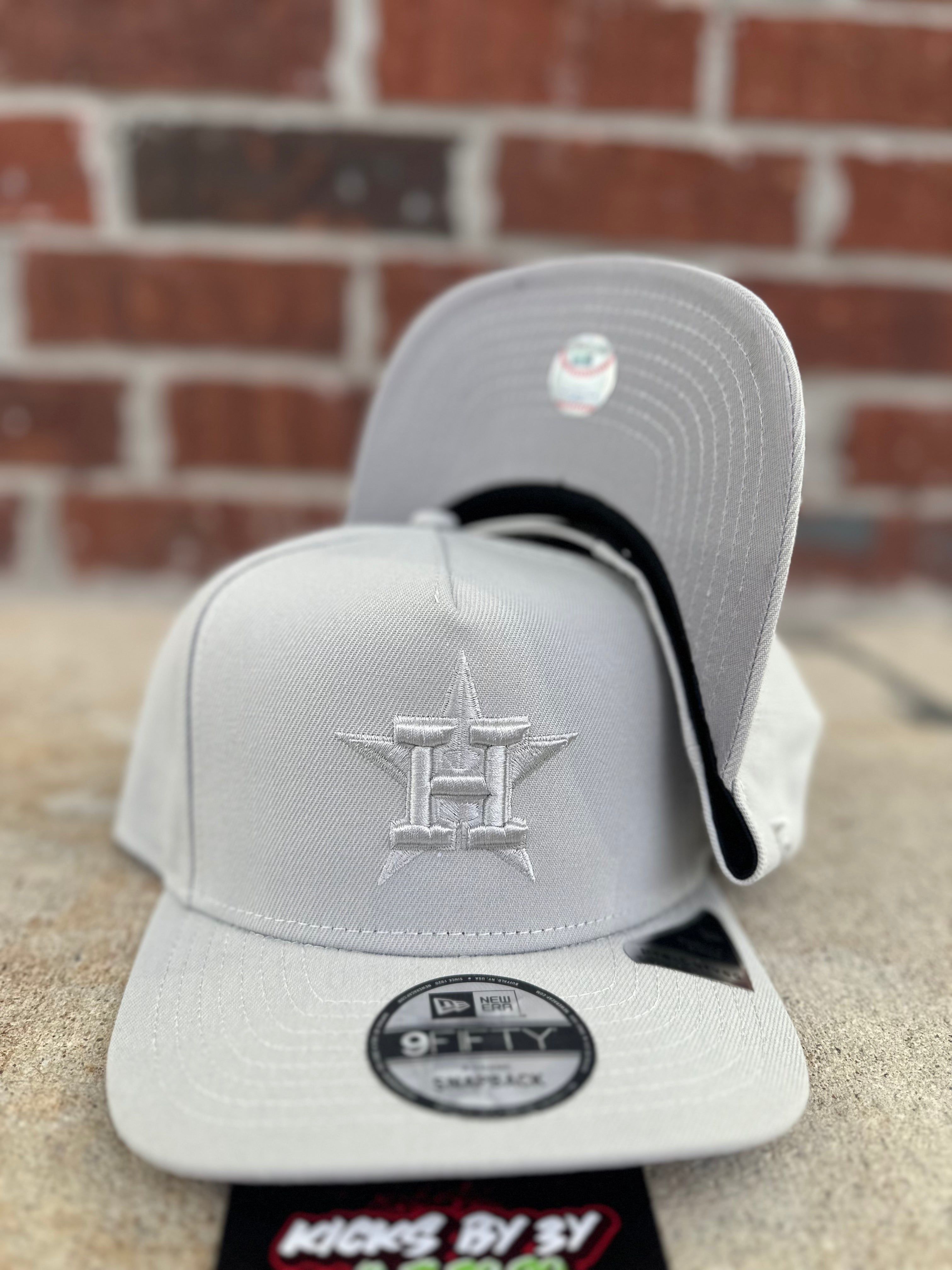 New Era 9Fifty A-Frame Snapback "Houston Astros" (Grey Toned) 60613606