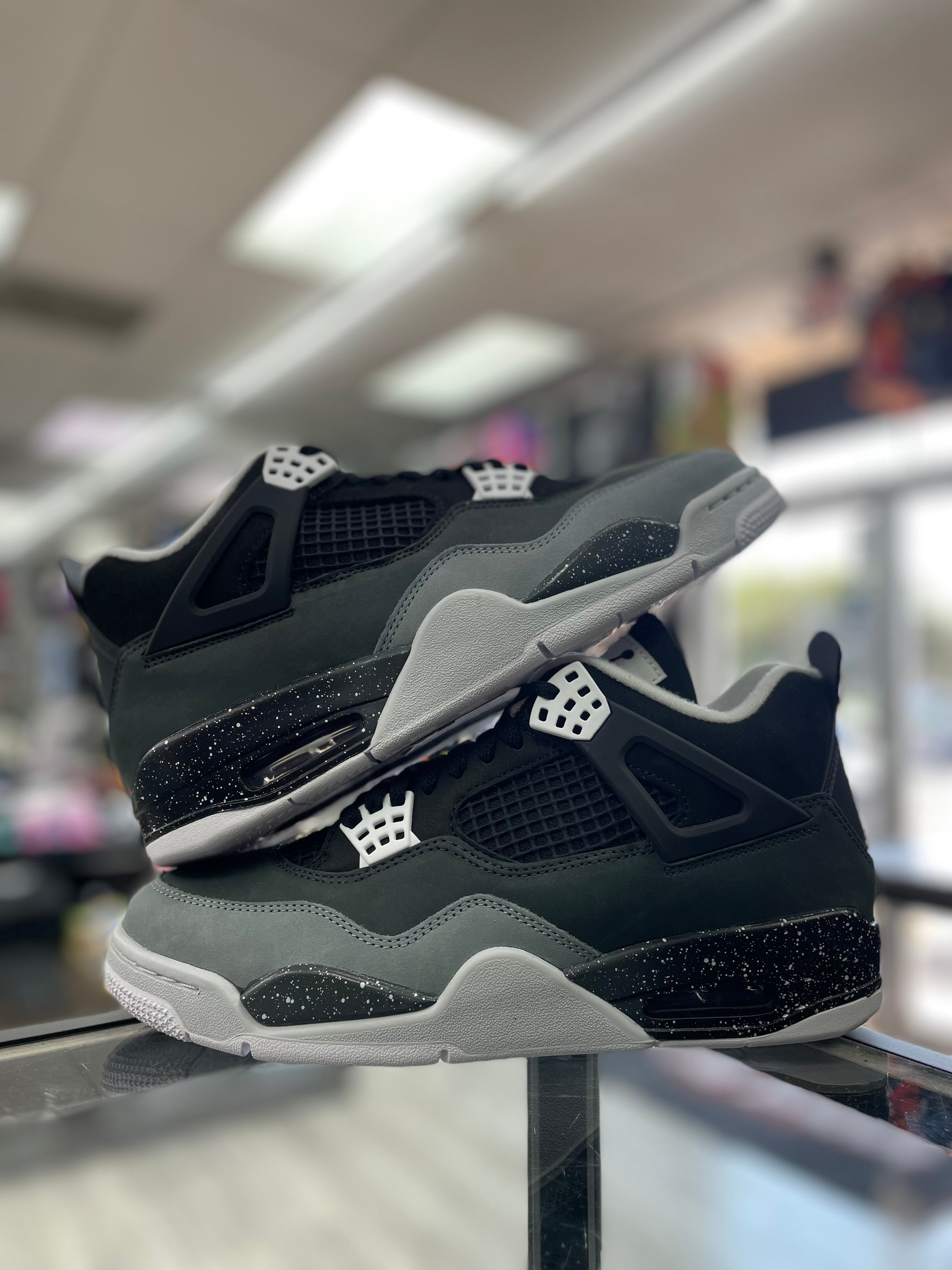 Air Jordan Retro 4 “Fear” (Men)