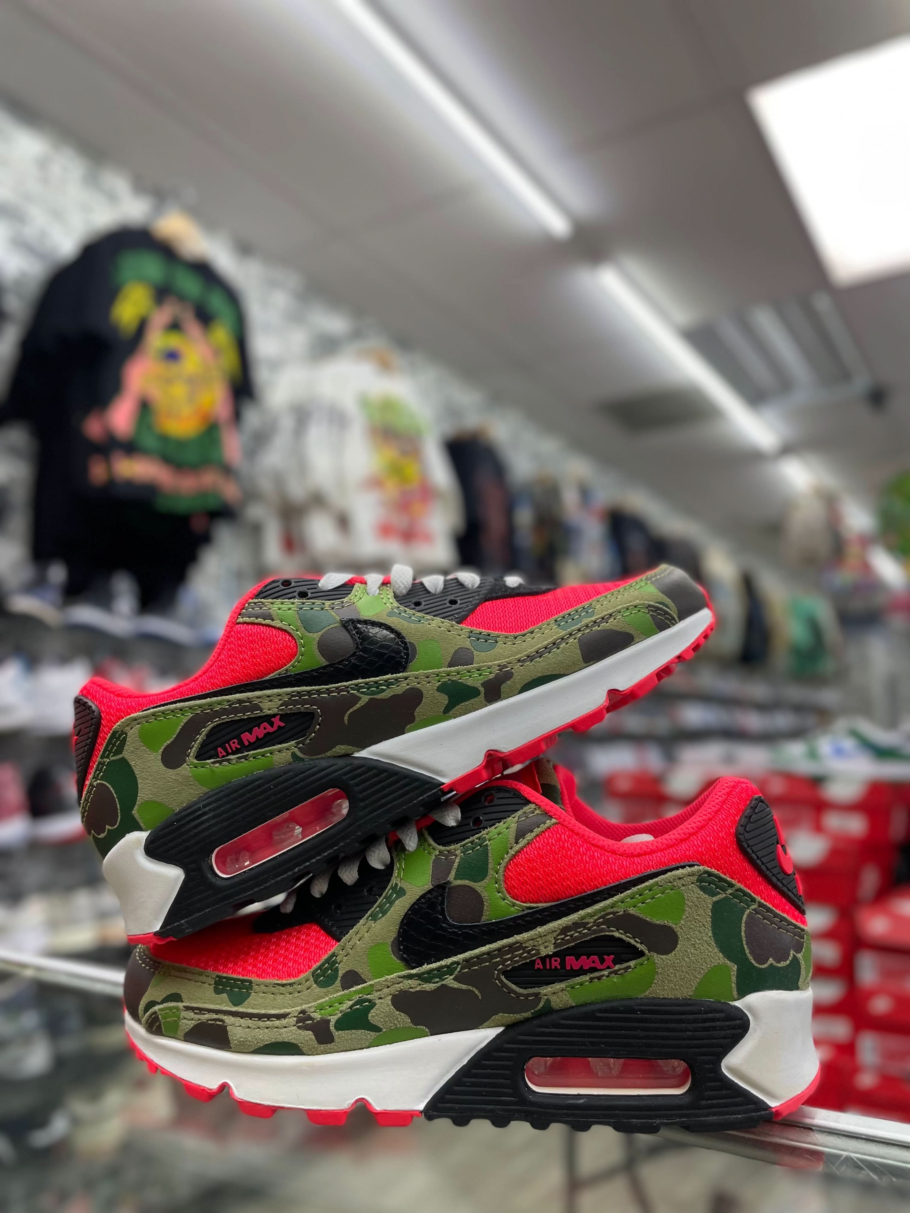Nike Air Max 90 “Reverse Duck Camo” (GS)