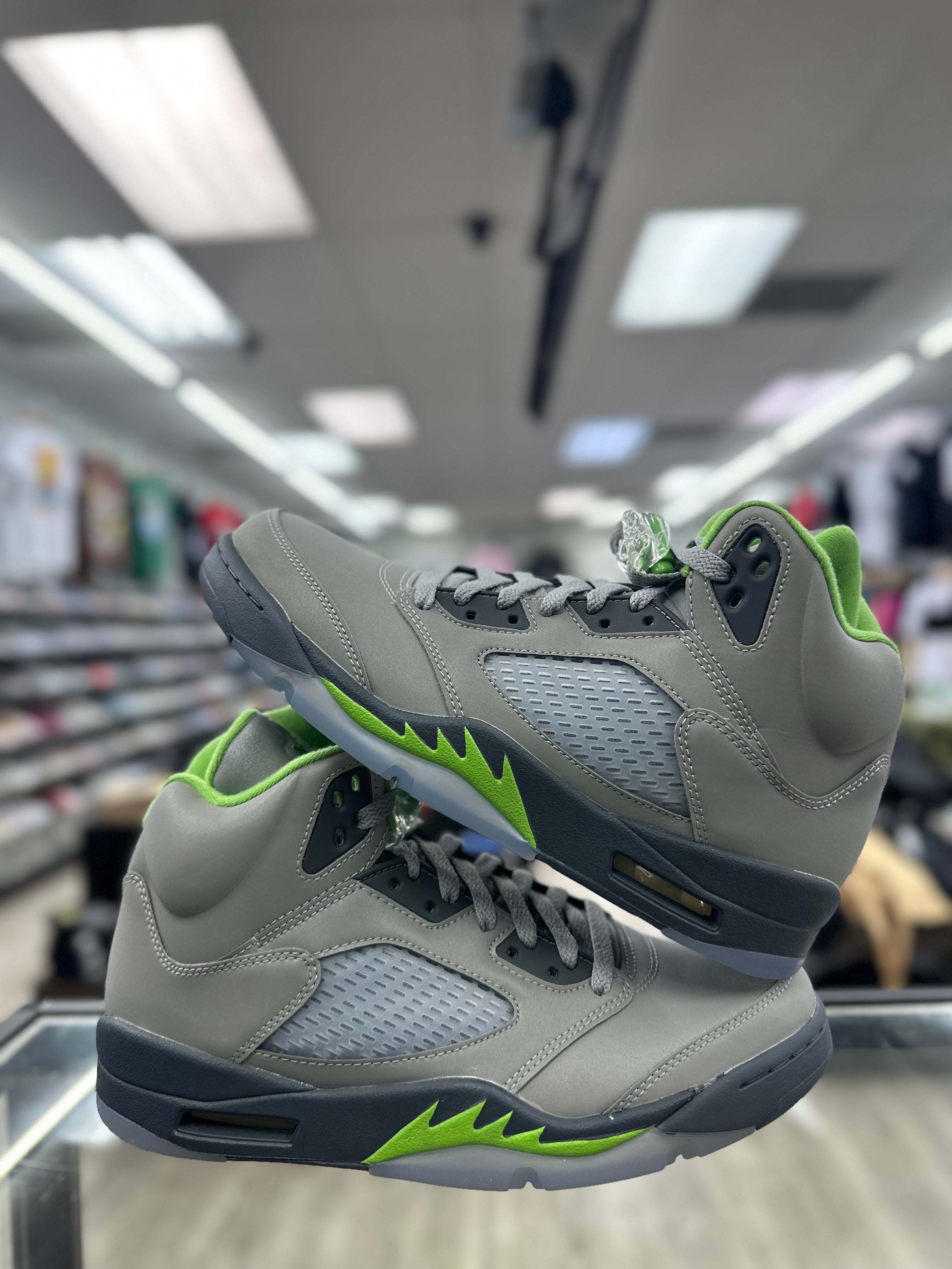 Air Jordan Retro 5 "Green Bean"