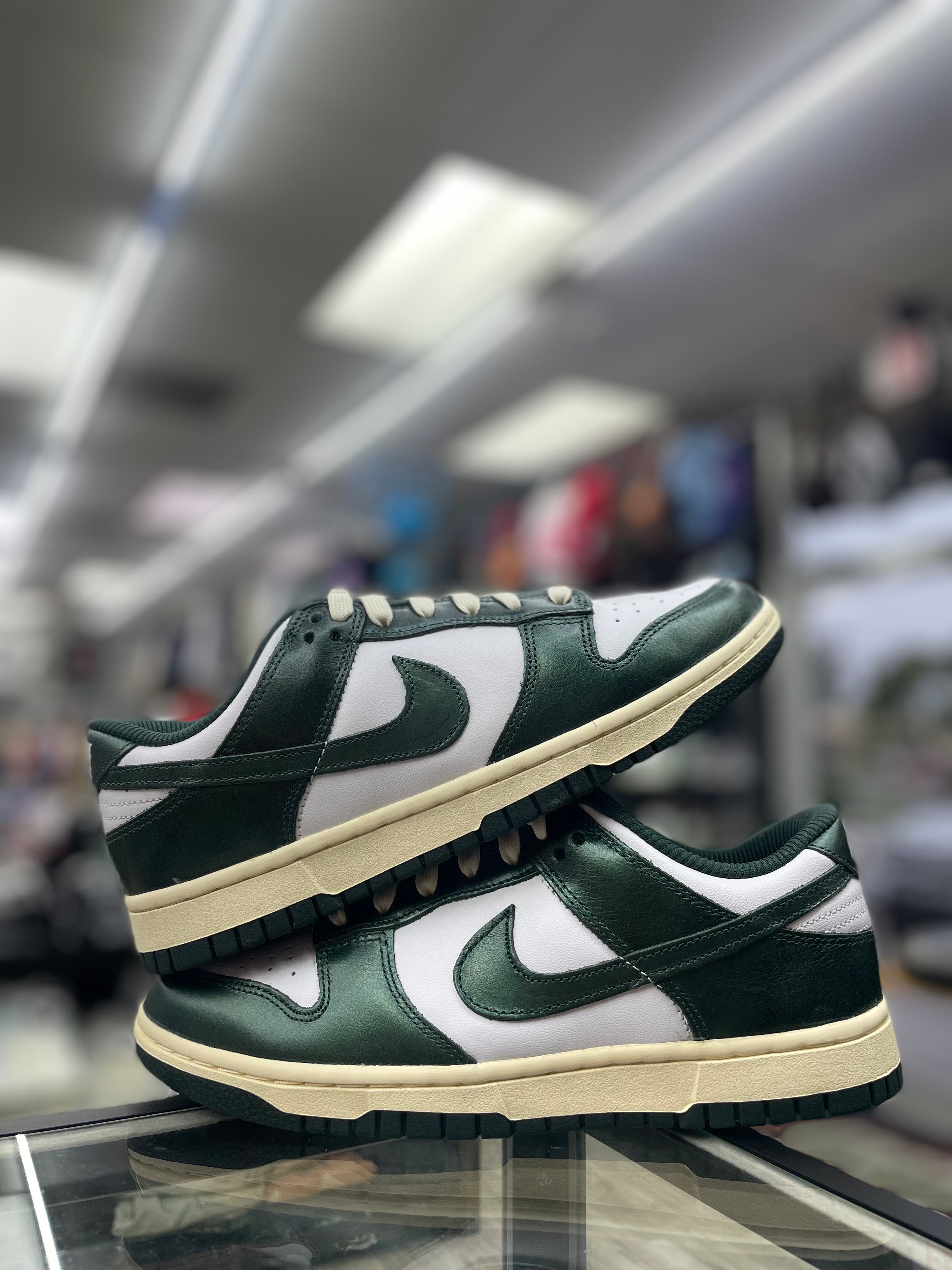 Nike Dunk Low “Vintage Green” (Womens)