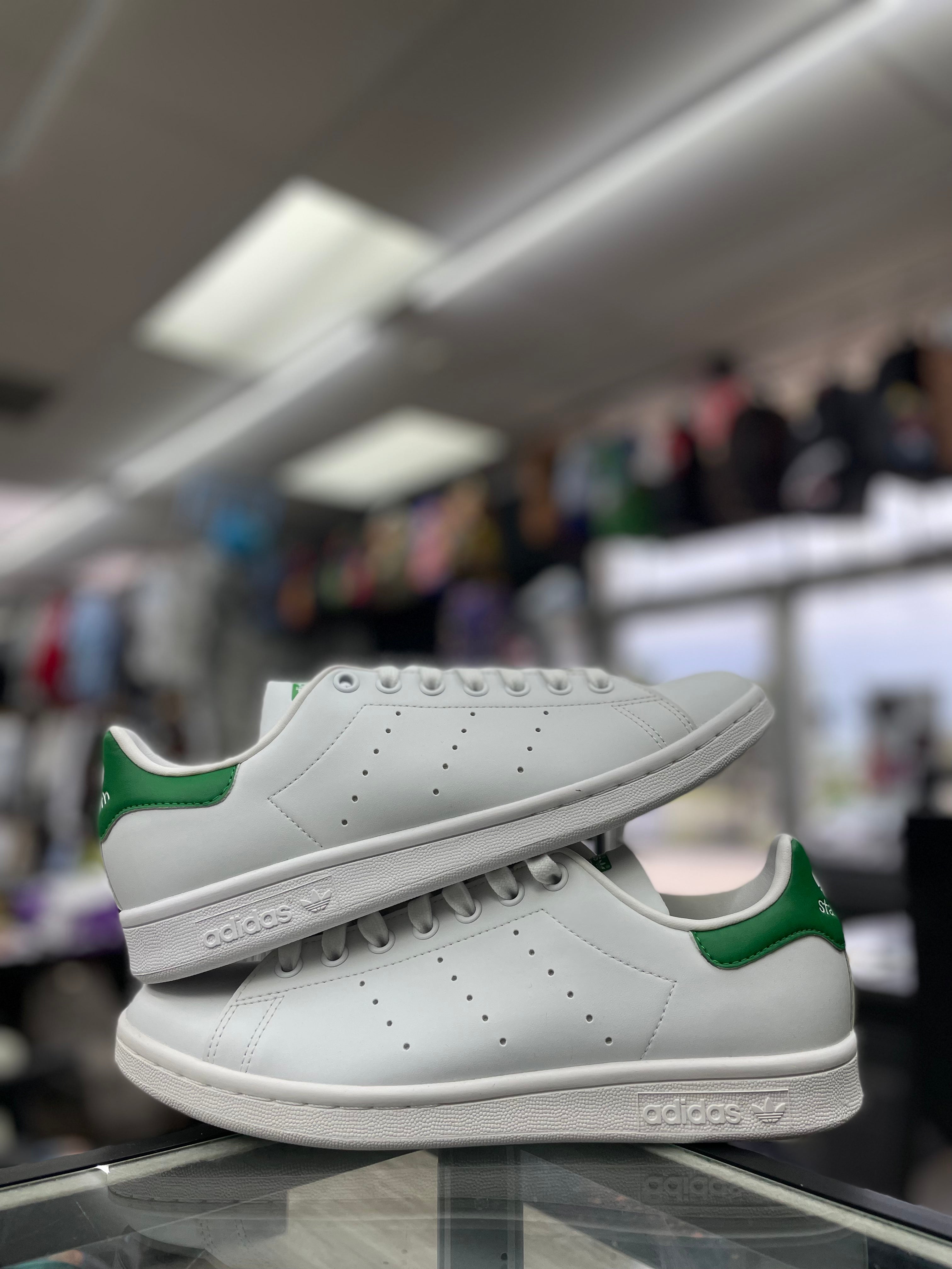 Adidas Stan Smith “Cloud White Green” (Q47226)