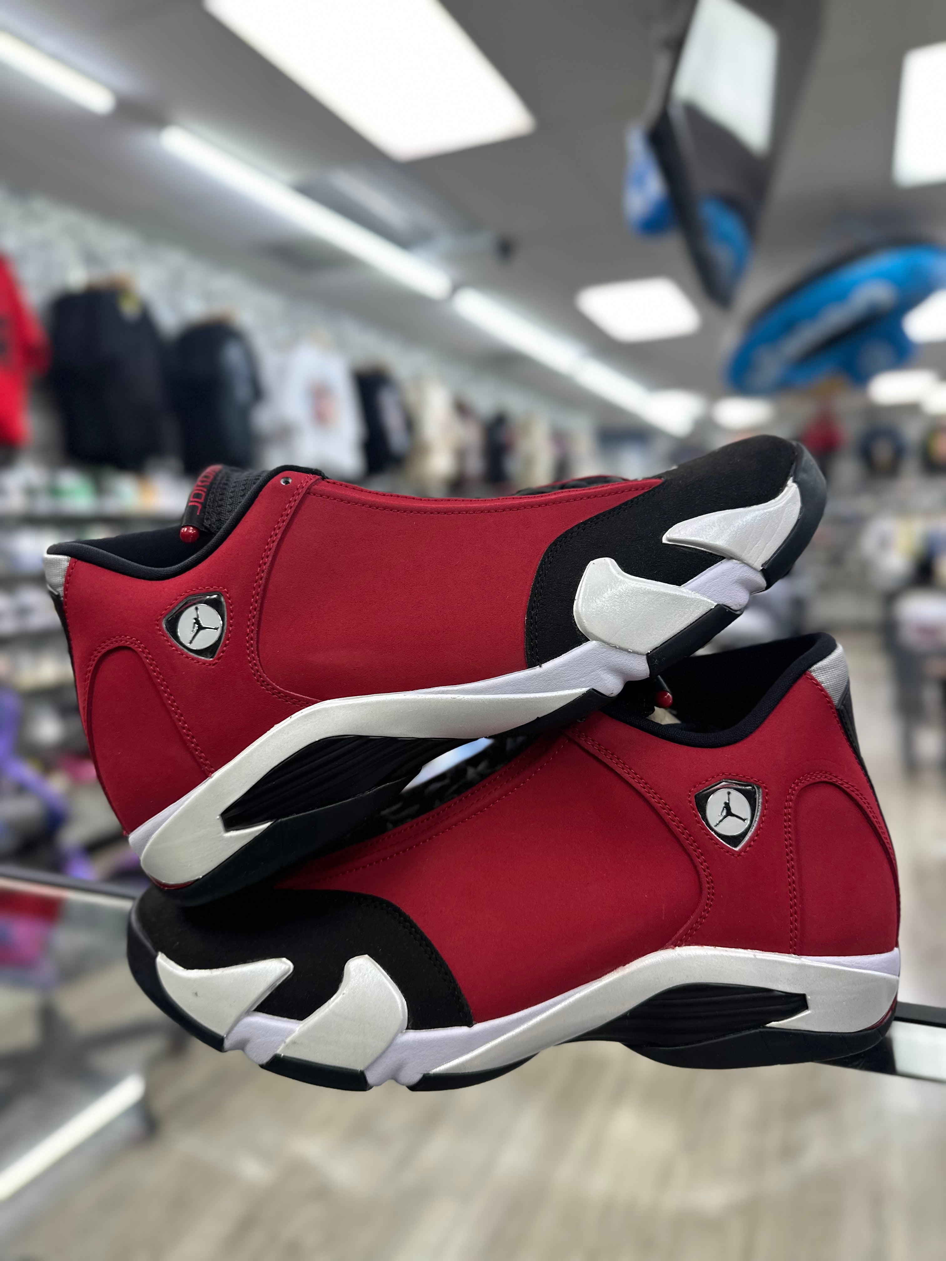 Air Jordan Retro 14 "Gym Red Toro"