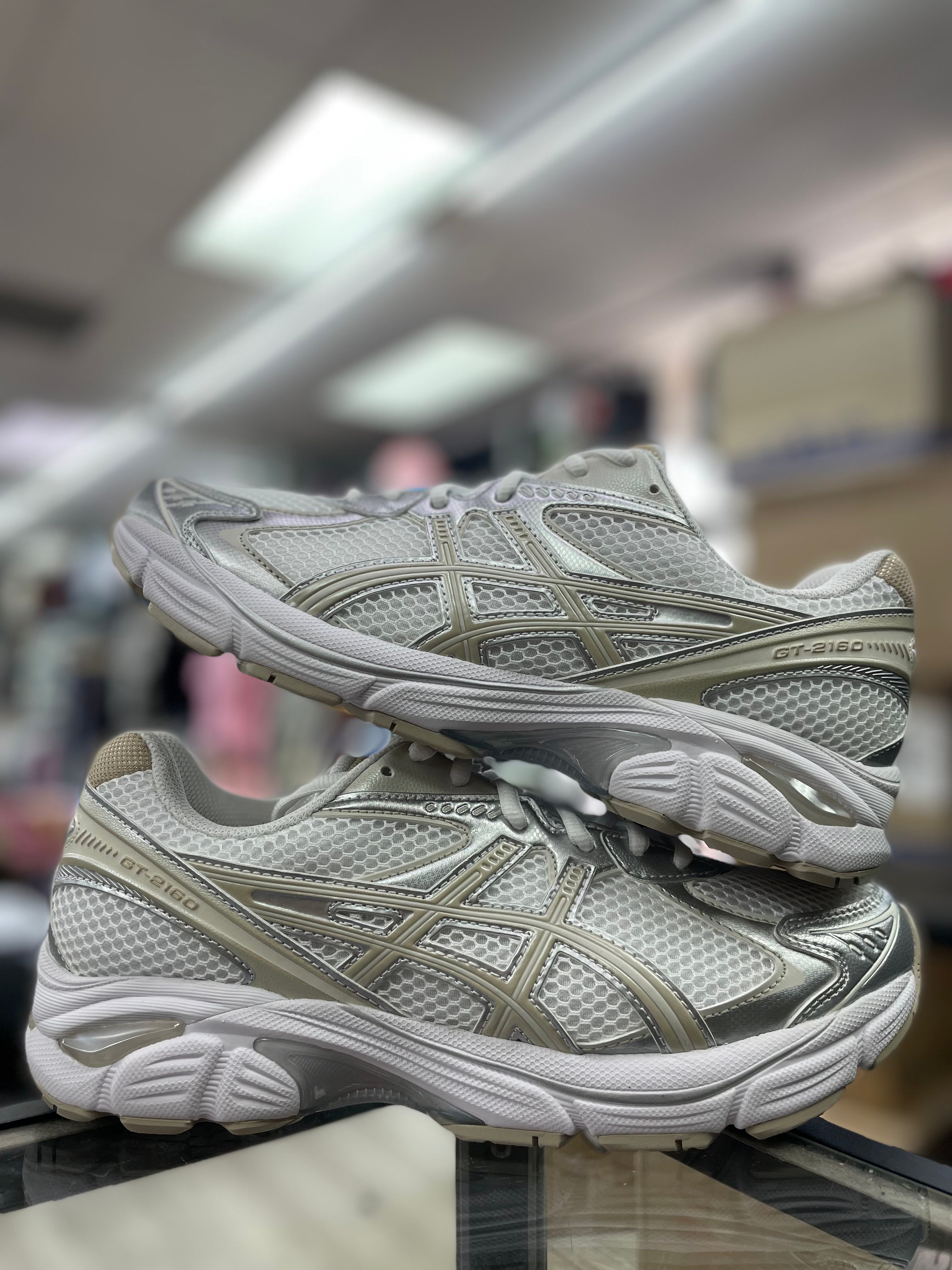★ASICS★Asics GT-2160 White Putty★送料・関税込★ ASICS GT-2160 White Putty Men's - 1203A544-100 - US