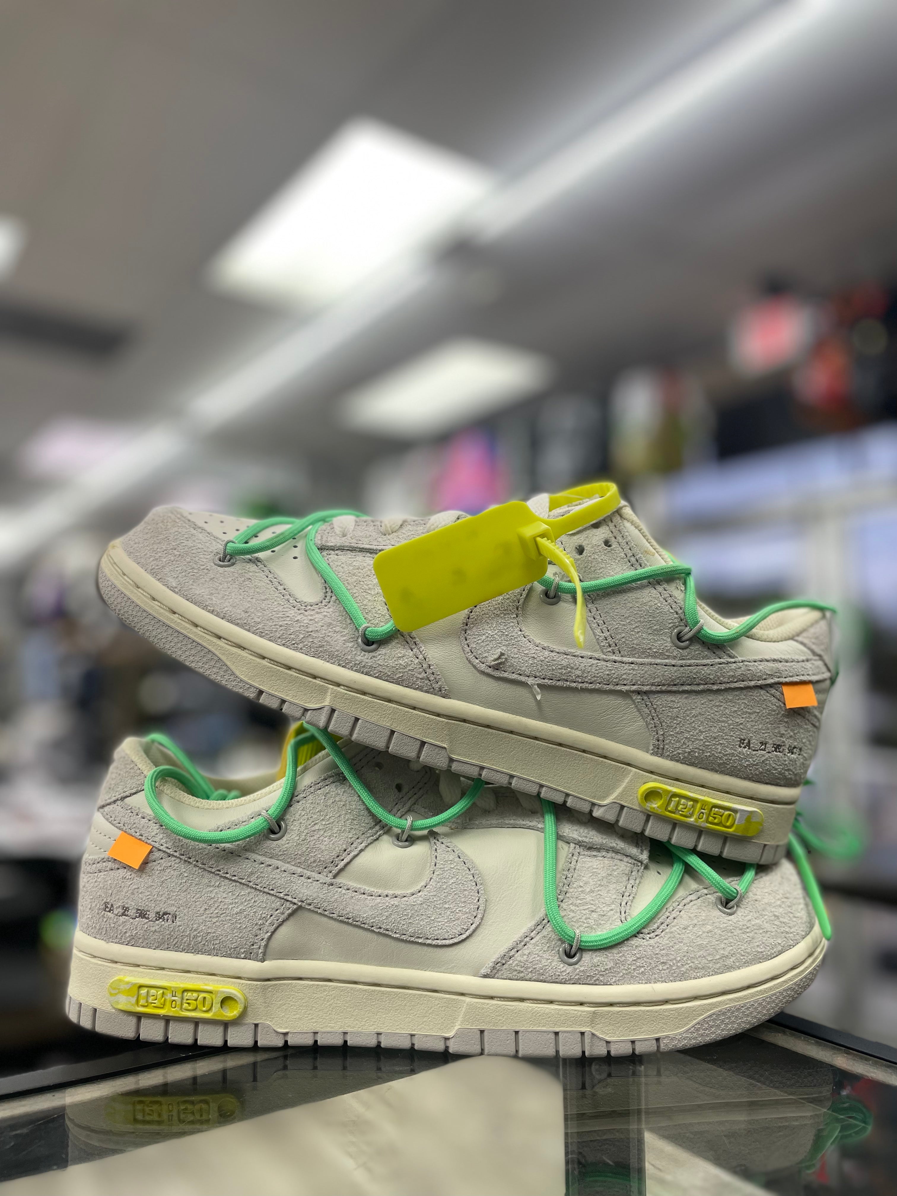 Nike Dunk Low “Off-White Lot 14”