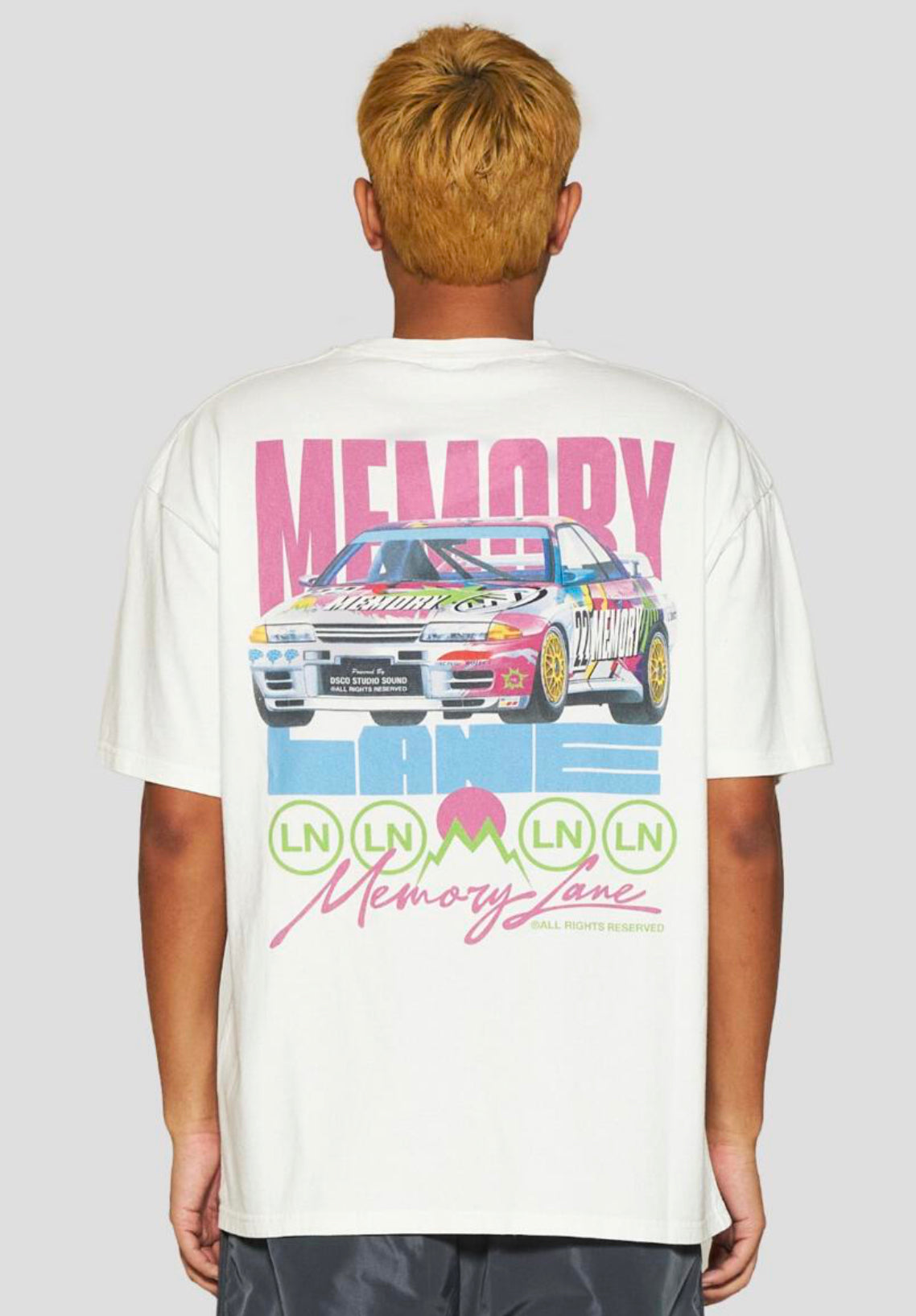 Memory Lane "Ml Livery Tee"