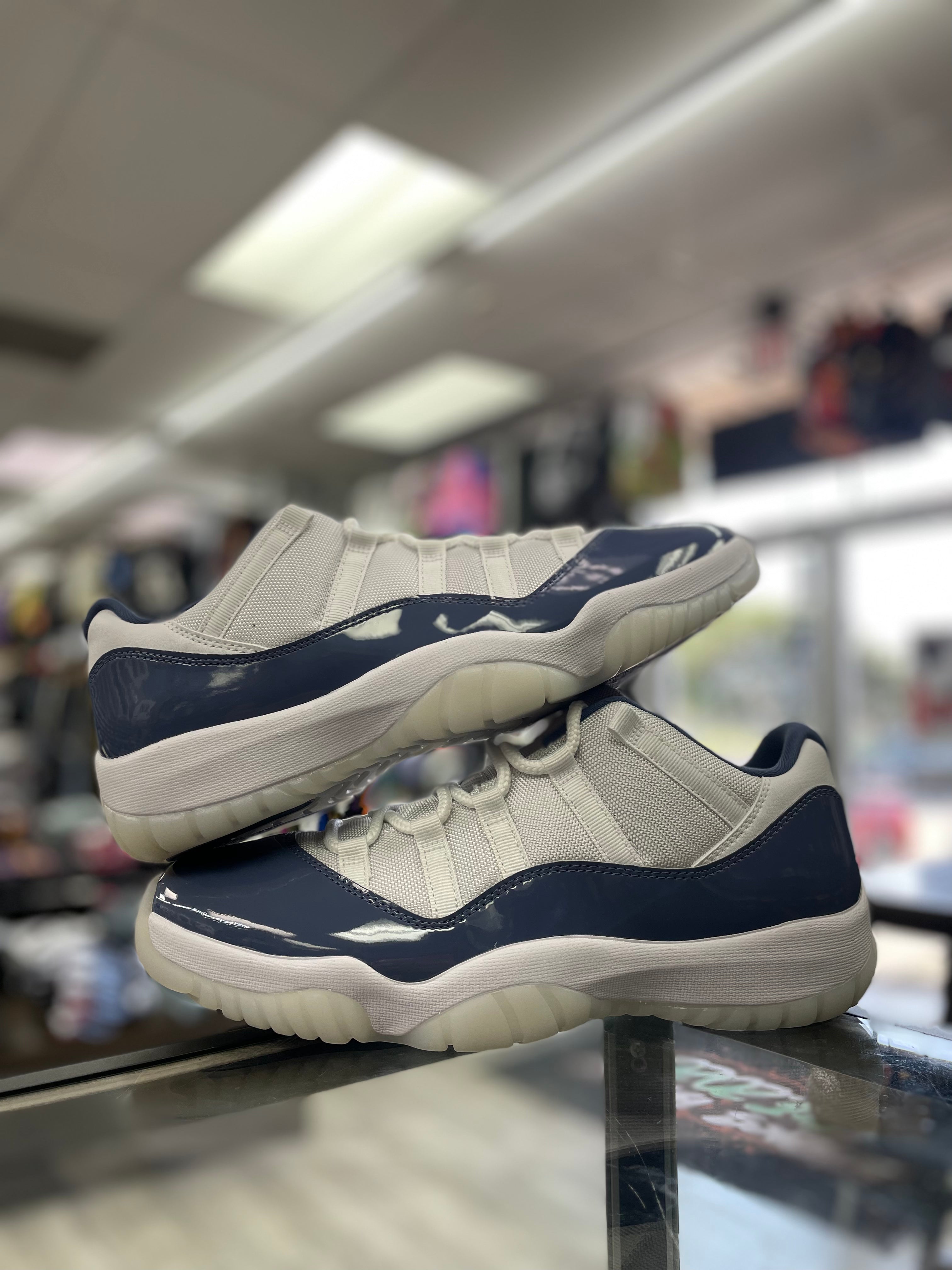 Air Jordan Retro 11 Low  “Diffused Blue” (Men)