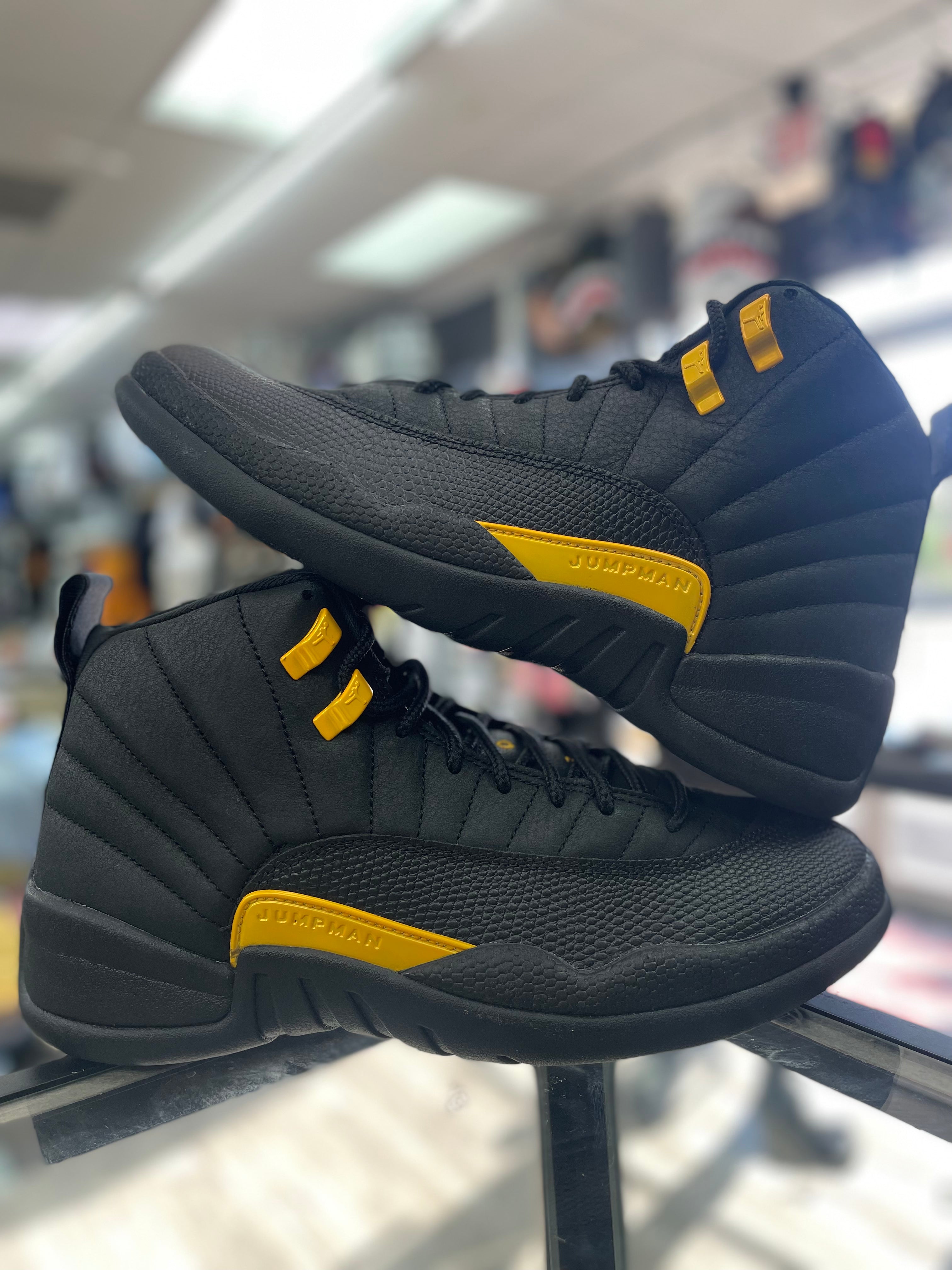 Air Jordan Retro 12 “Black Taxi”