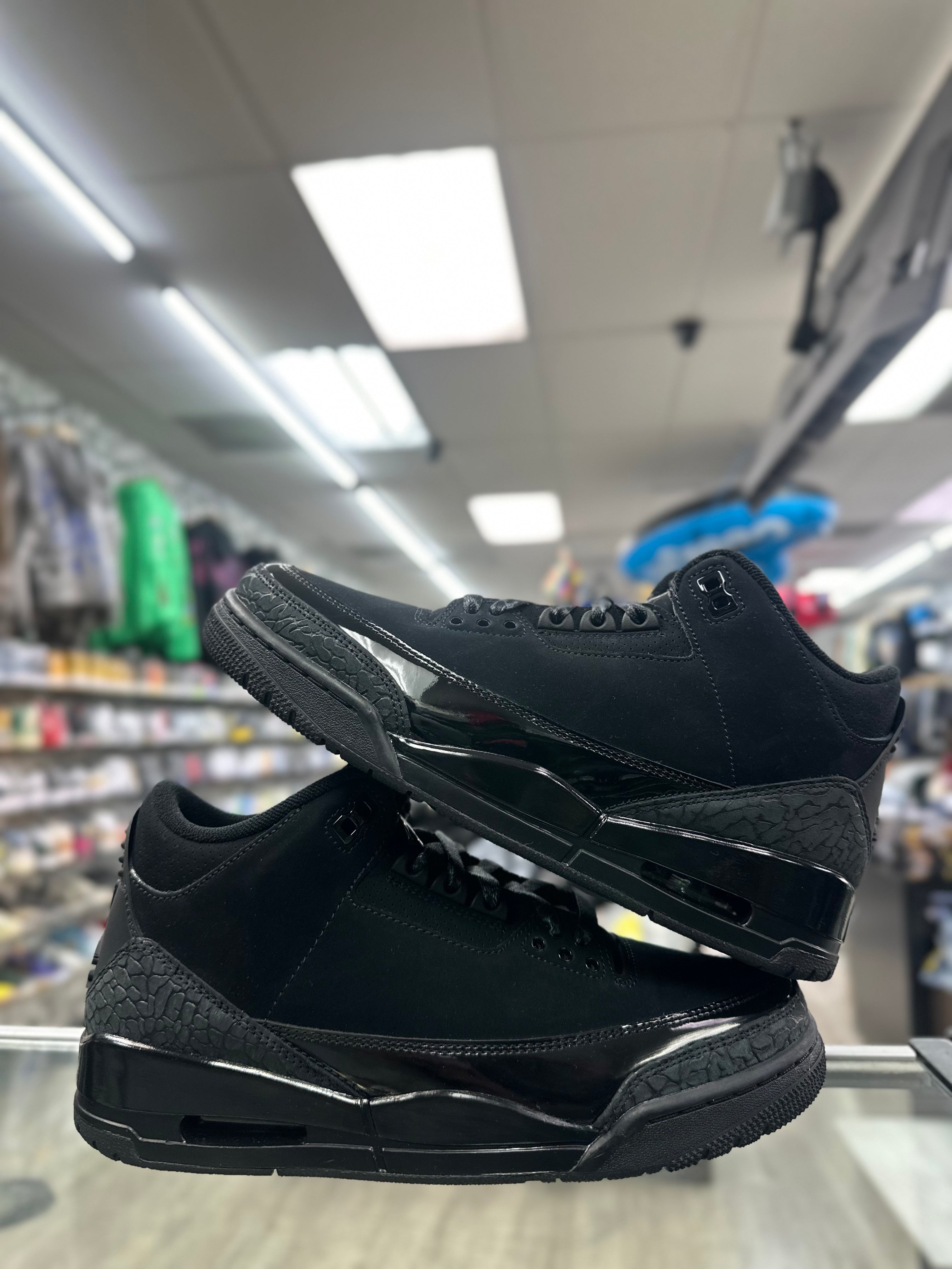 Air Jordan Retro 3 "Black Cat"