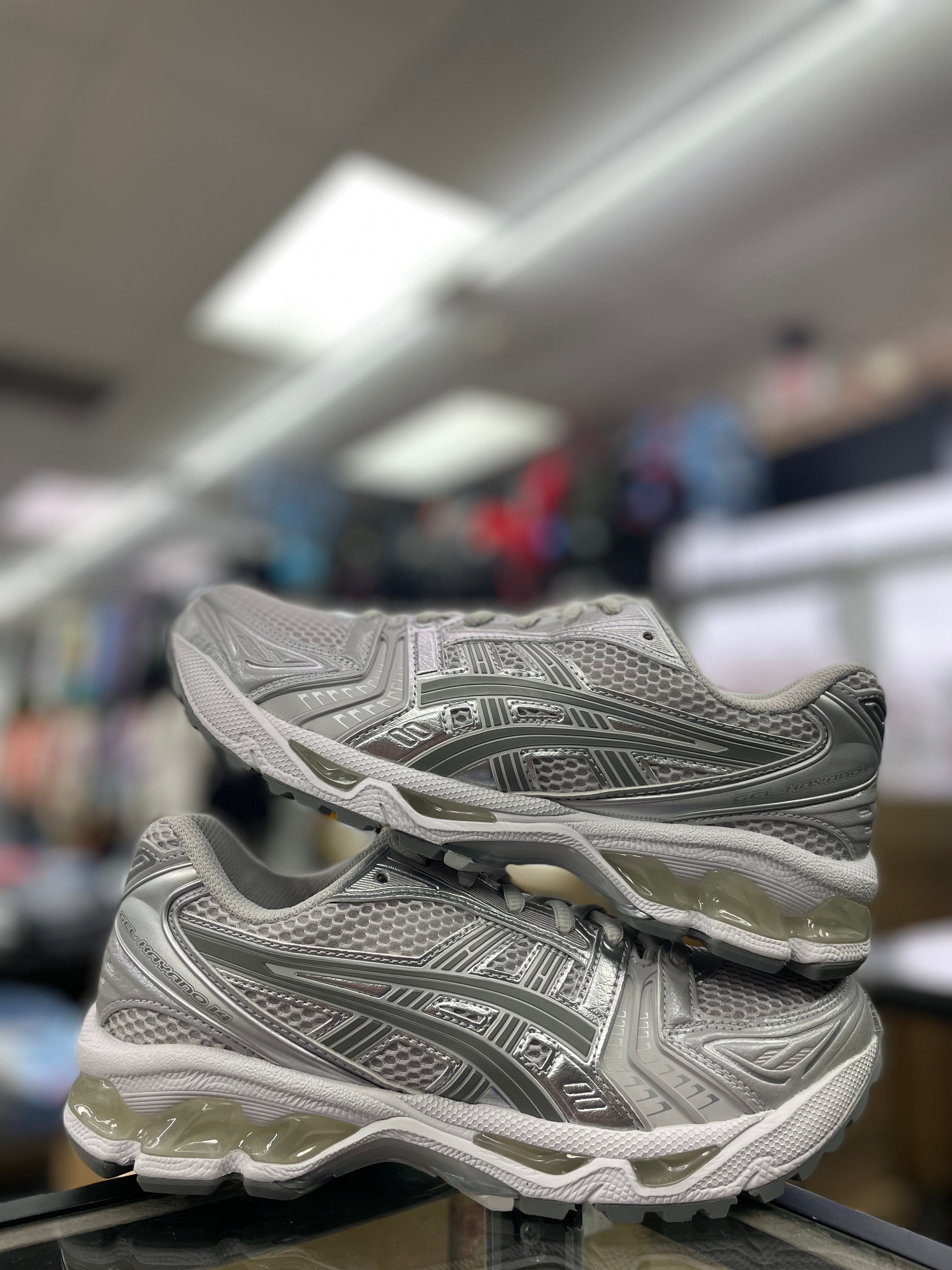 Asics Gel-Kayano 14 "Cloud Grey"