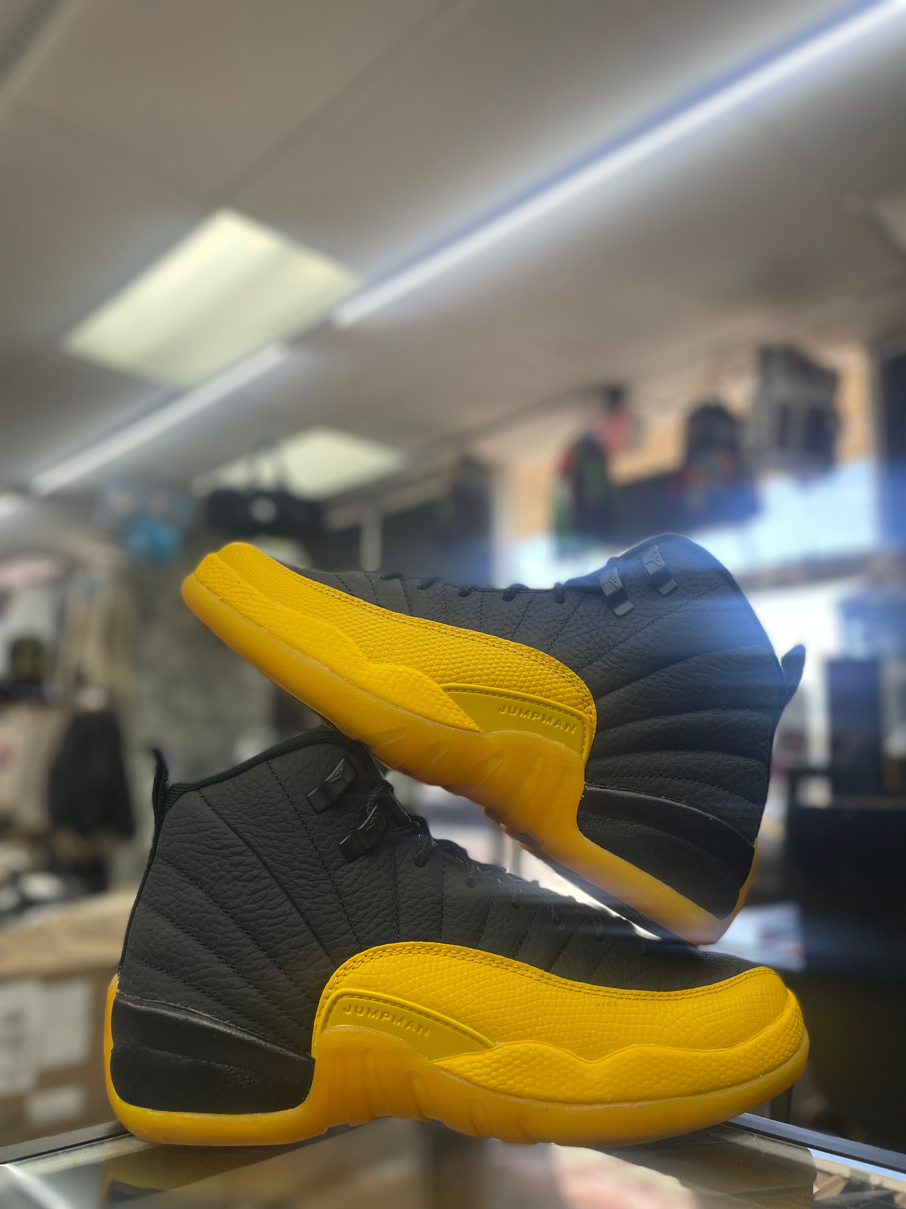 Air Jordan Retro 12 “Black University Gold”