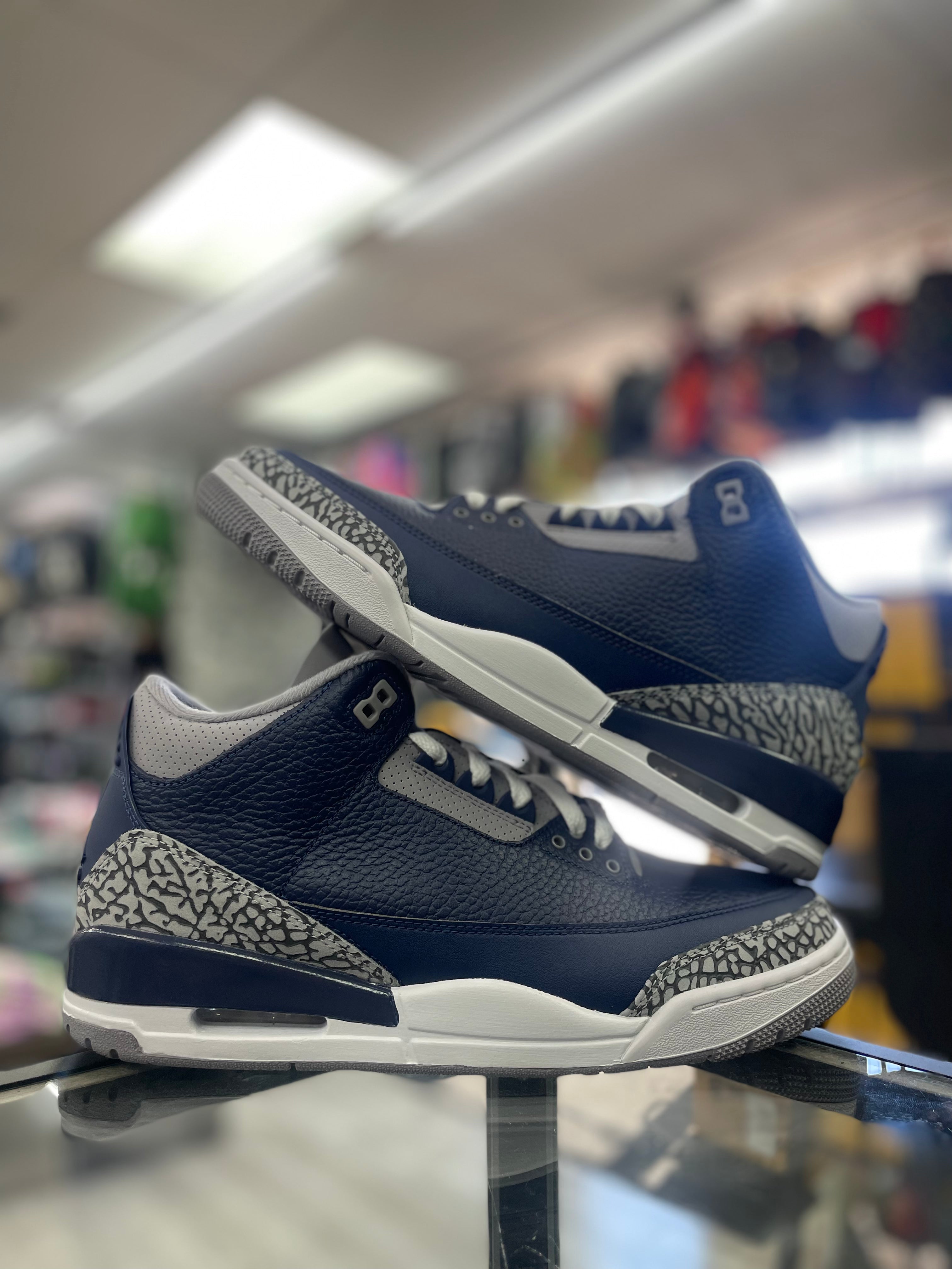 Air Jordan Retro 3 “Georgetown” (Men)