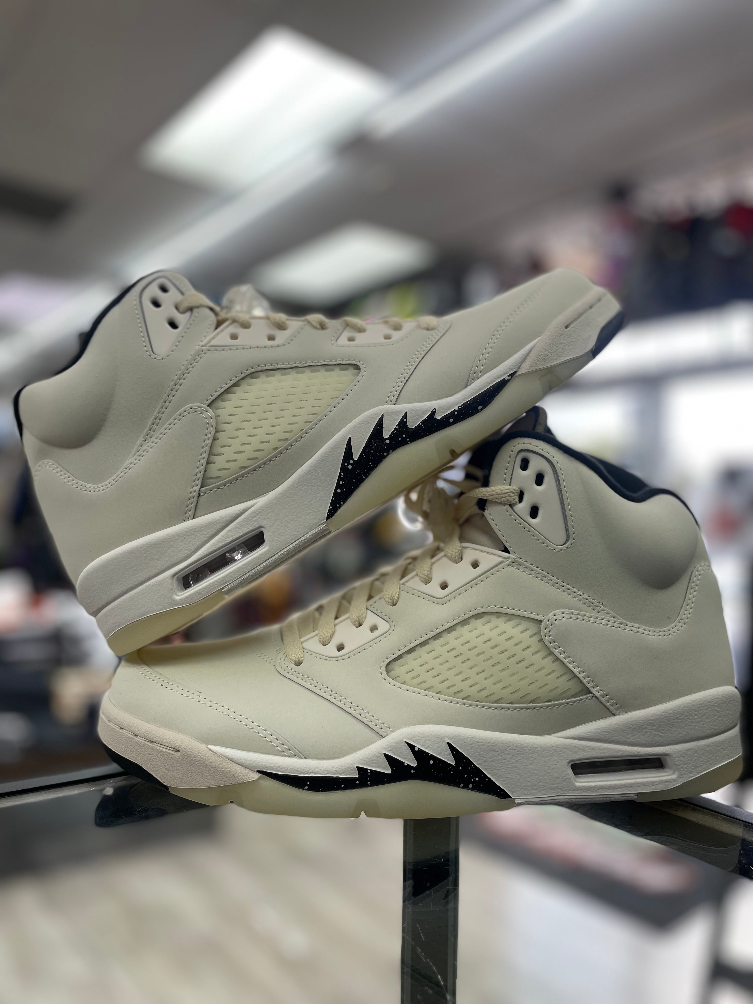 Air Jordan Retro 5 “Sail”