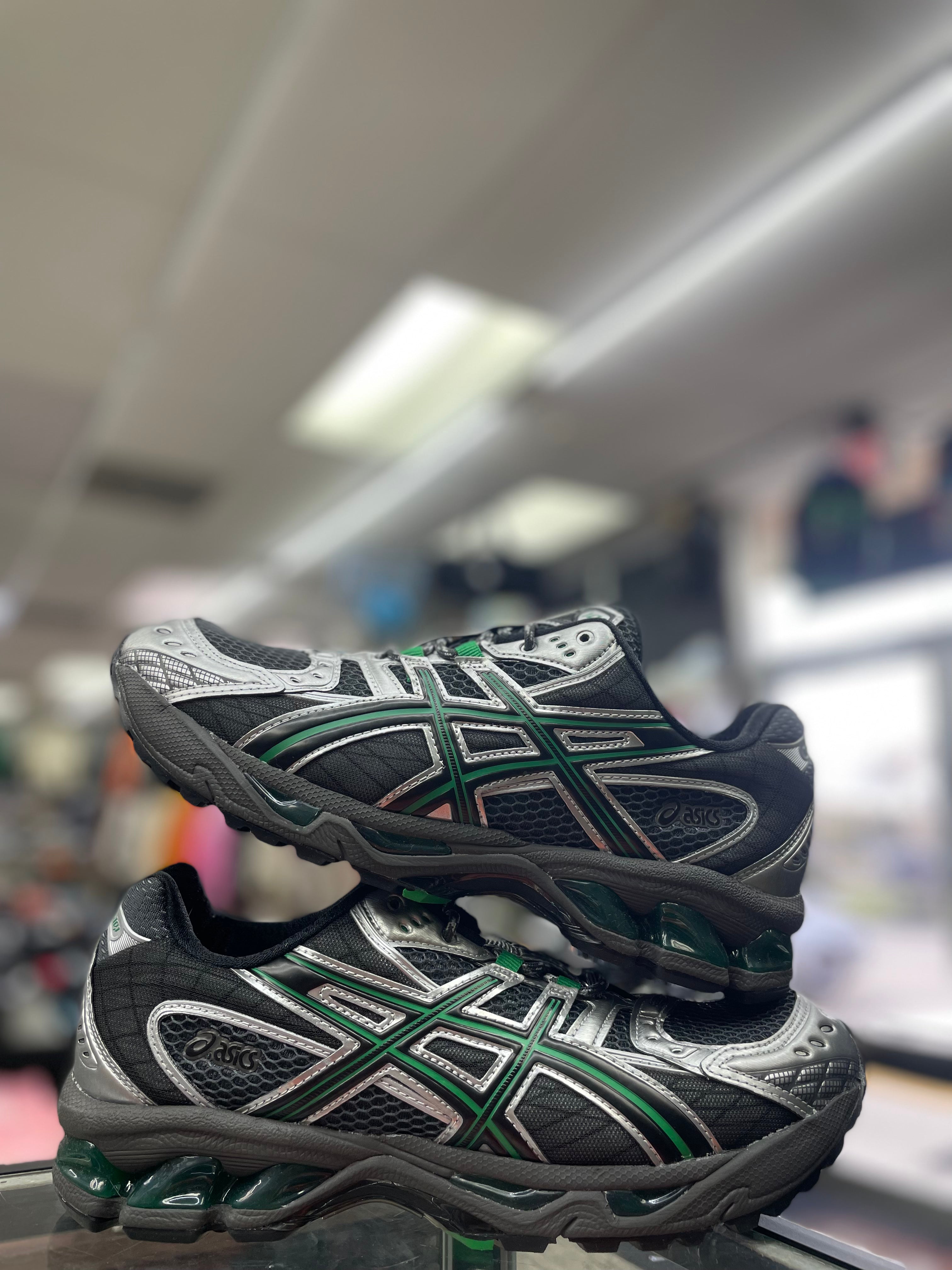 Asics Gel-Nimbus 10.1 “Obisidian Grey Green Basil” (1203A543-022)