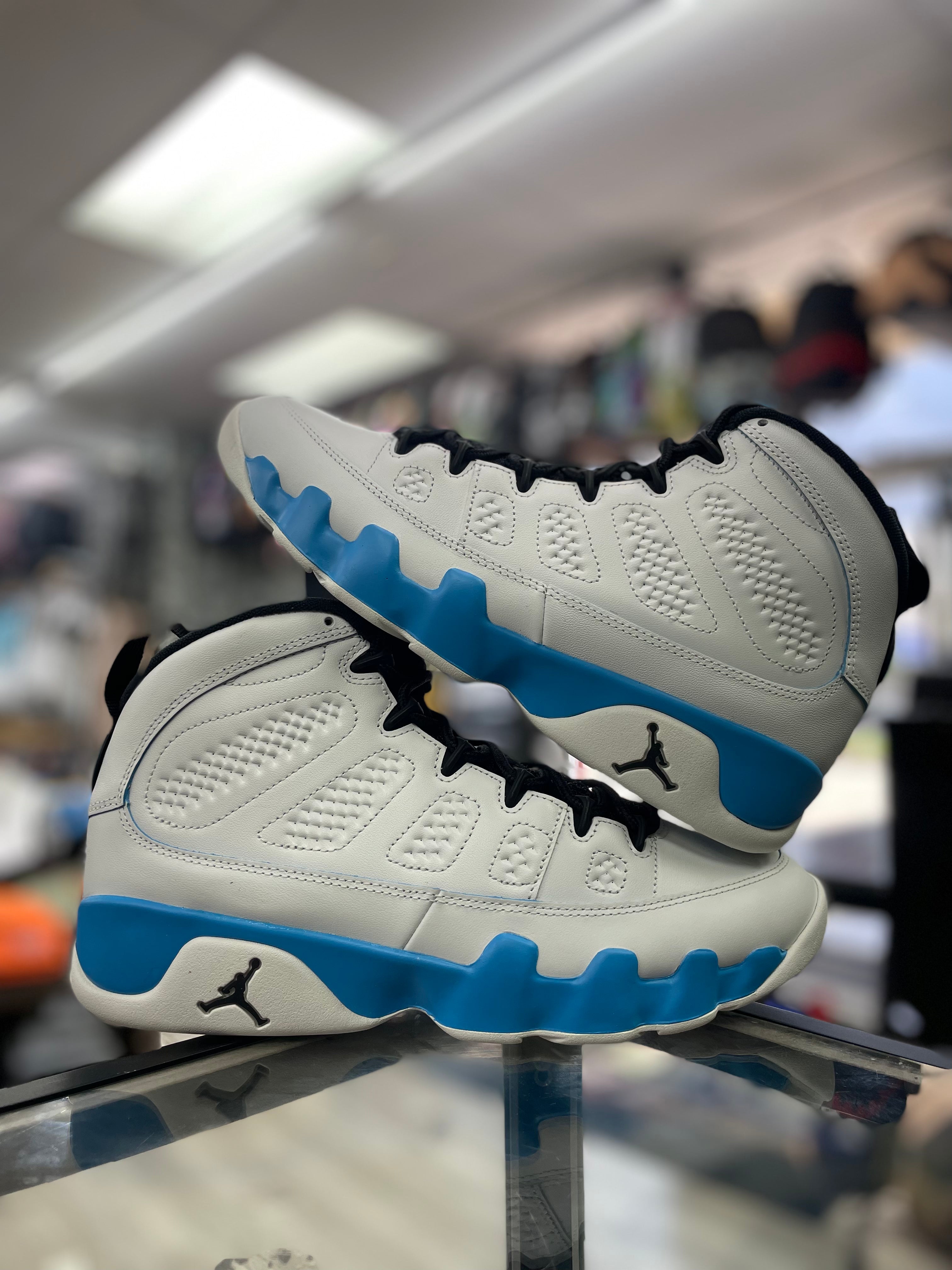 Air Jordan Retro 9 “Powder Blue” (Men)