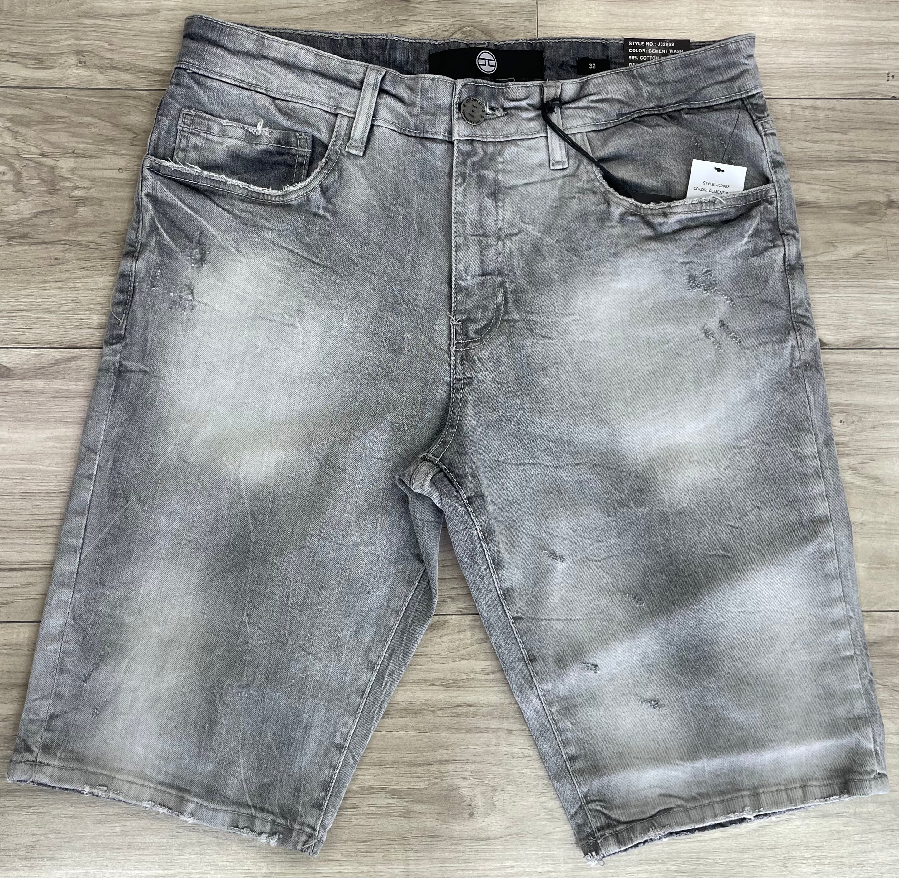 Jordan Craig "Cement Wash" (Jeans Short)