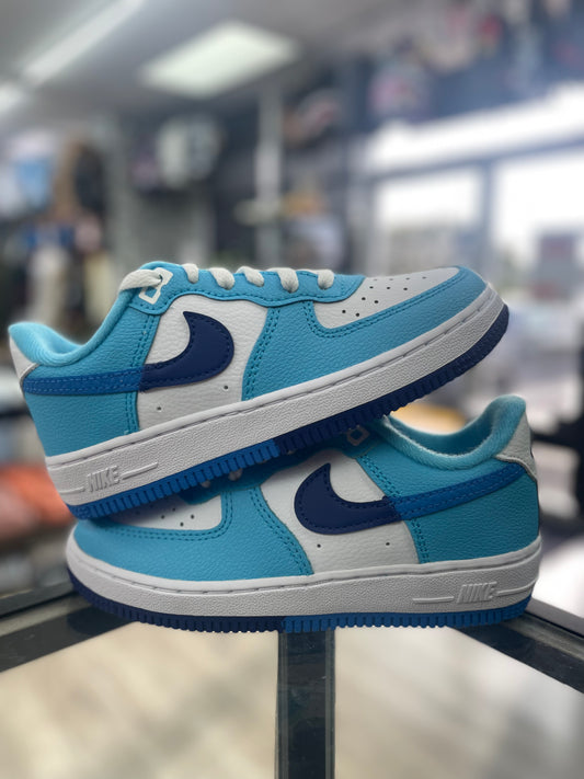Nike Air Force 1 Low “Light Blue” (PS)