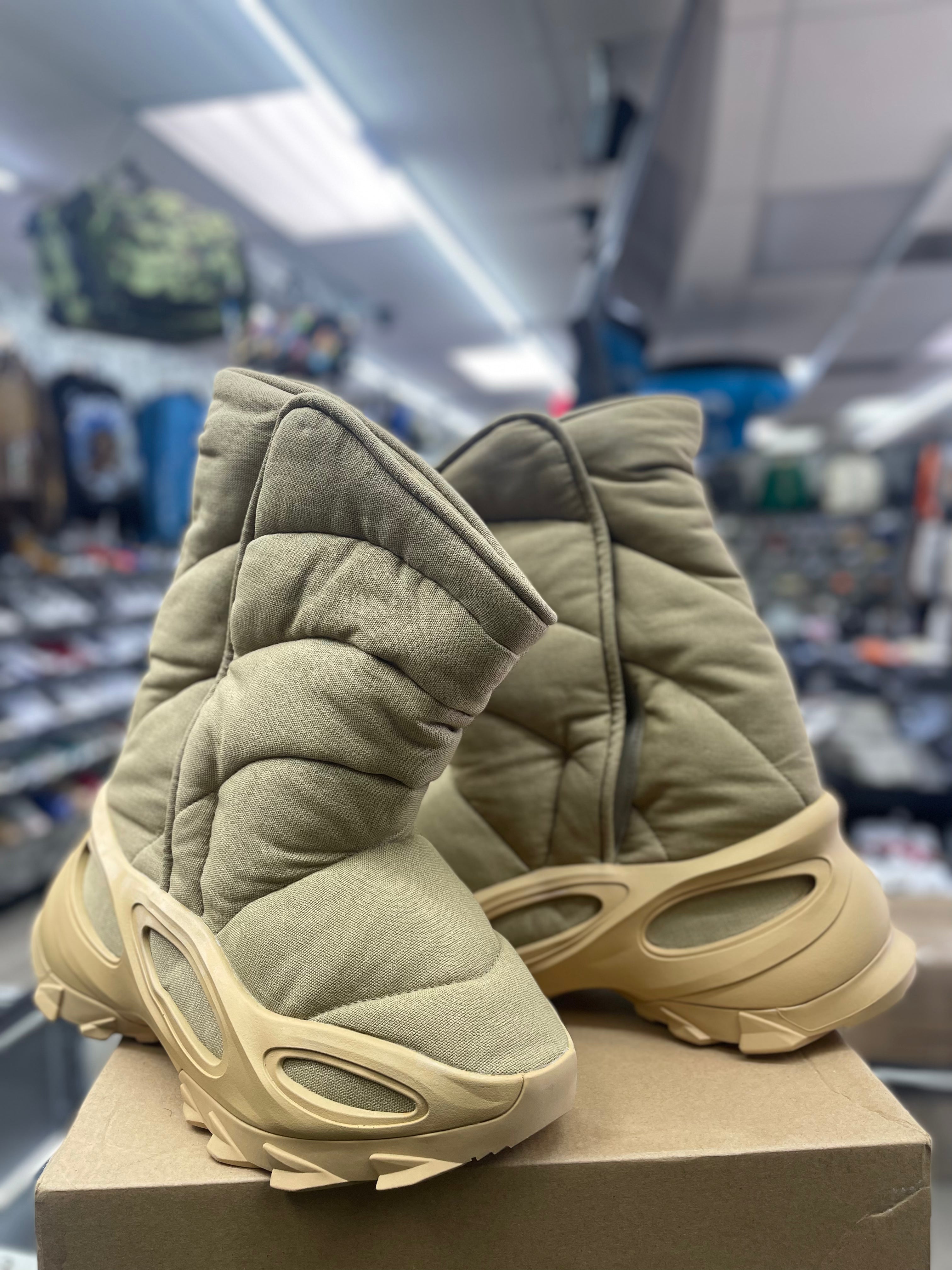 Yeezy NSLTD Boot “Khaki”