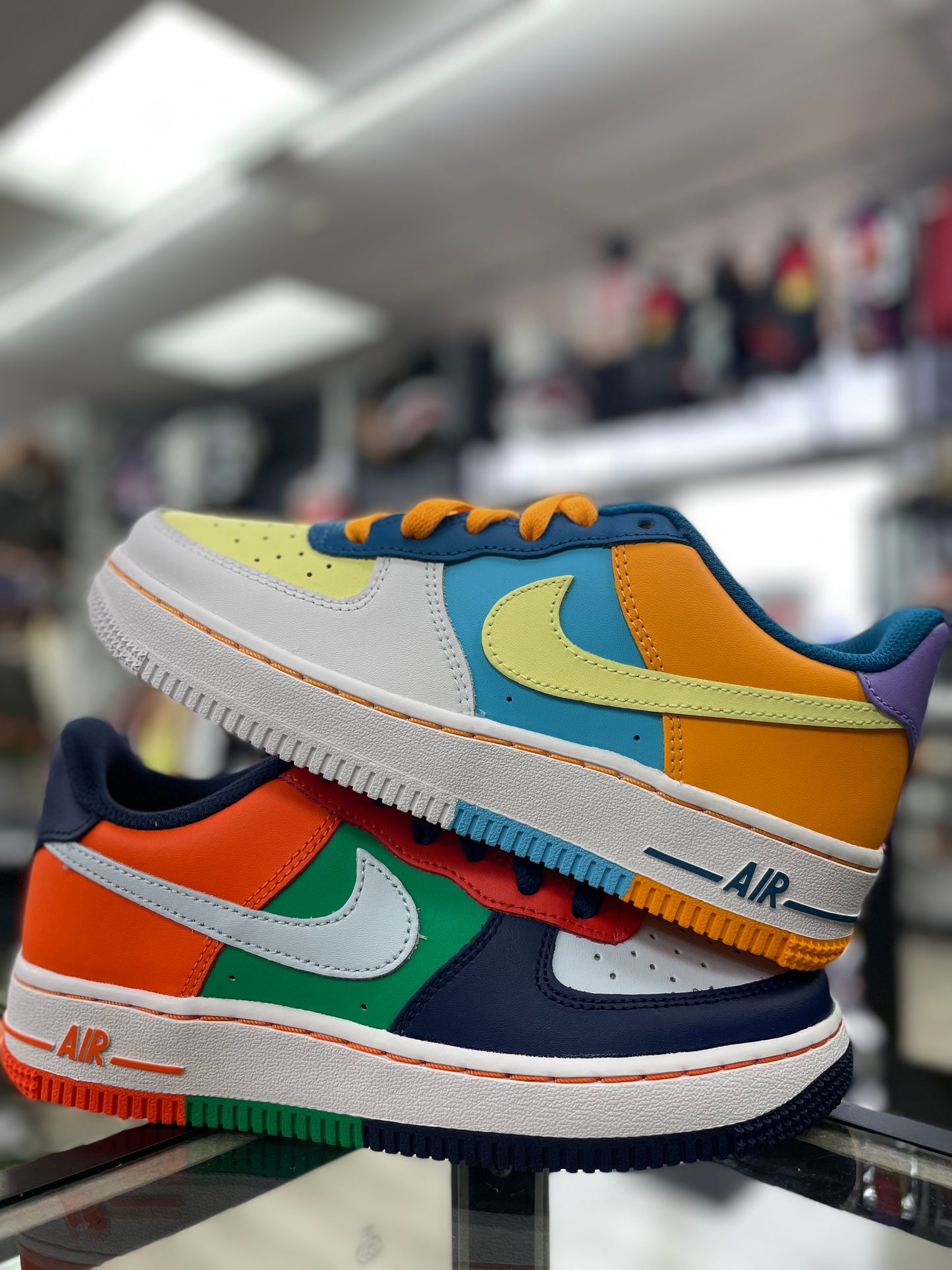 Nike Air Force 1 Low "Multicolor" (GS)