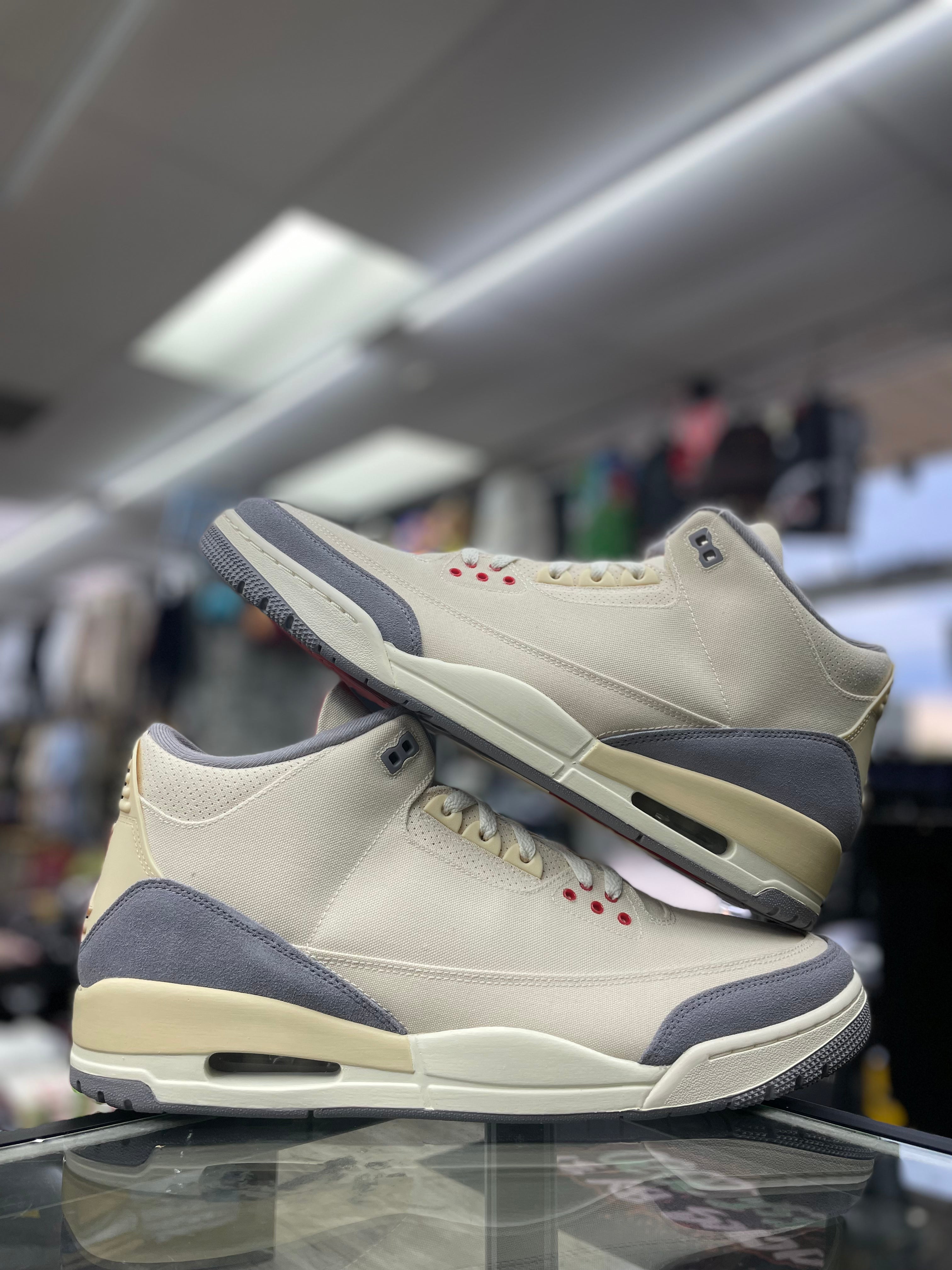 Air Jordan Retro 3 “Muslin” (Men)
