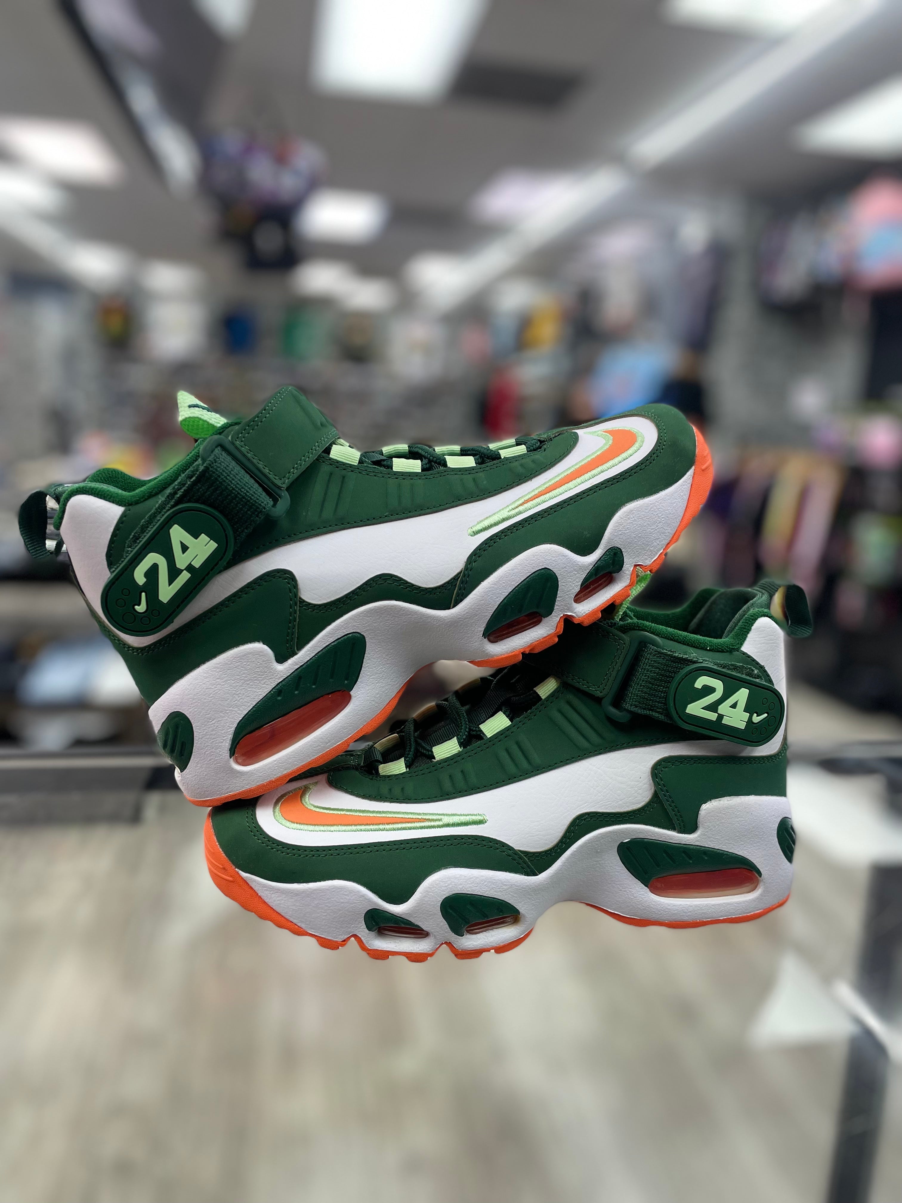 Nike Air Griffey Max “Miami Hurricane” (GS)