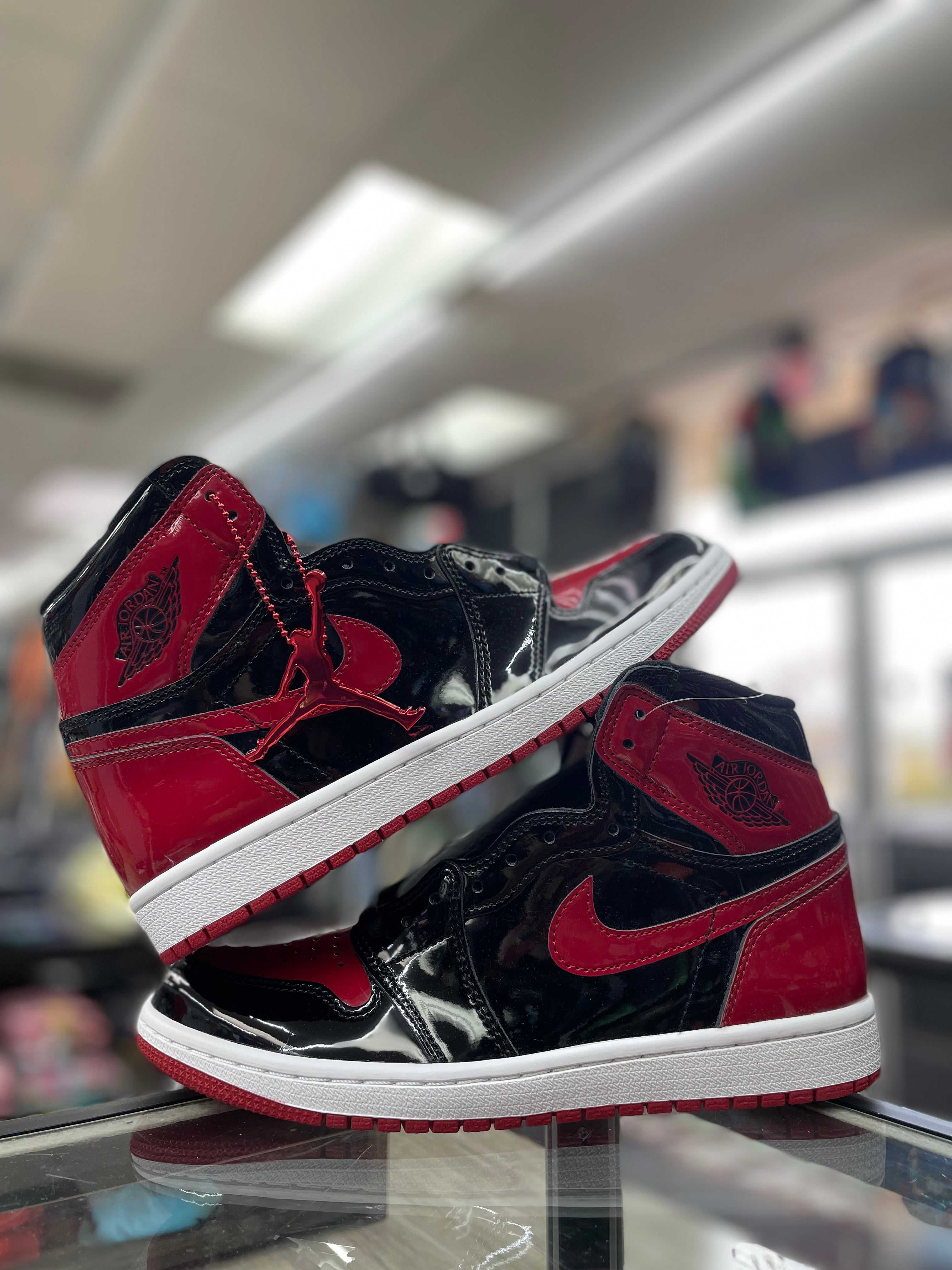 Air Jordan 1 “Patent Bred”