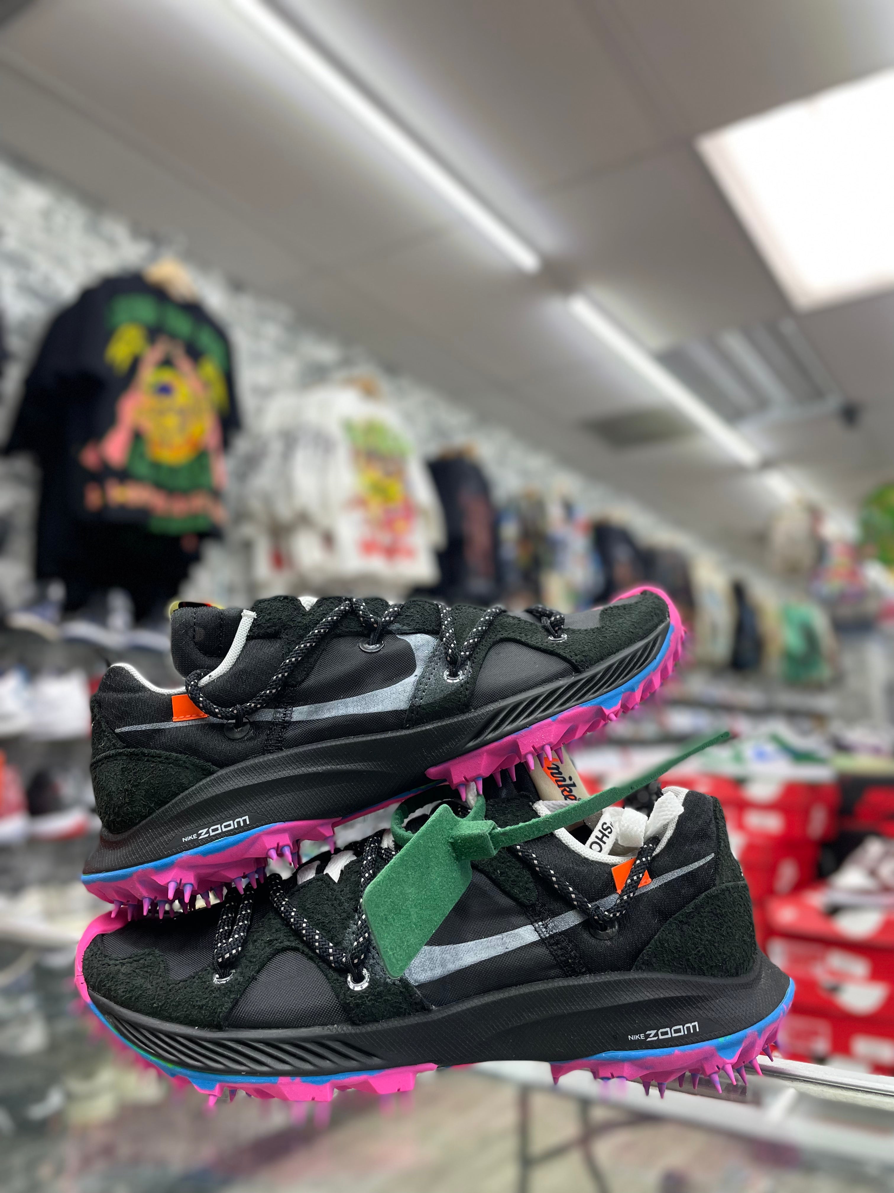 Nike Zoom Terra Kiger “Off-White Black” (GS)