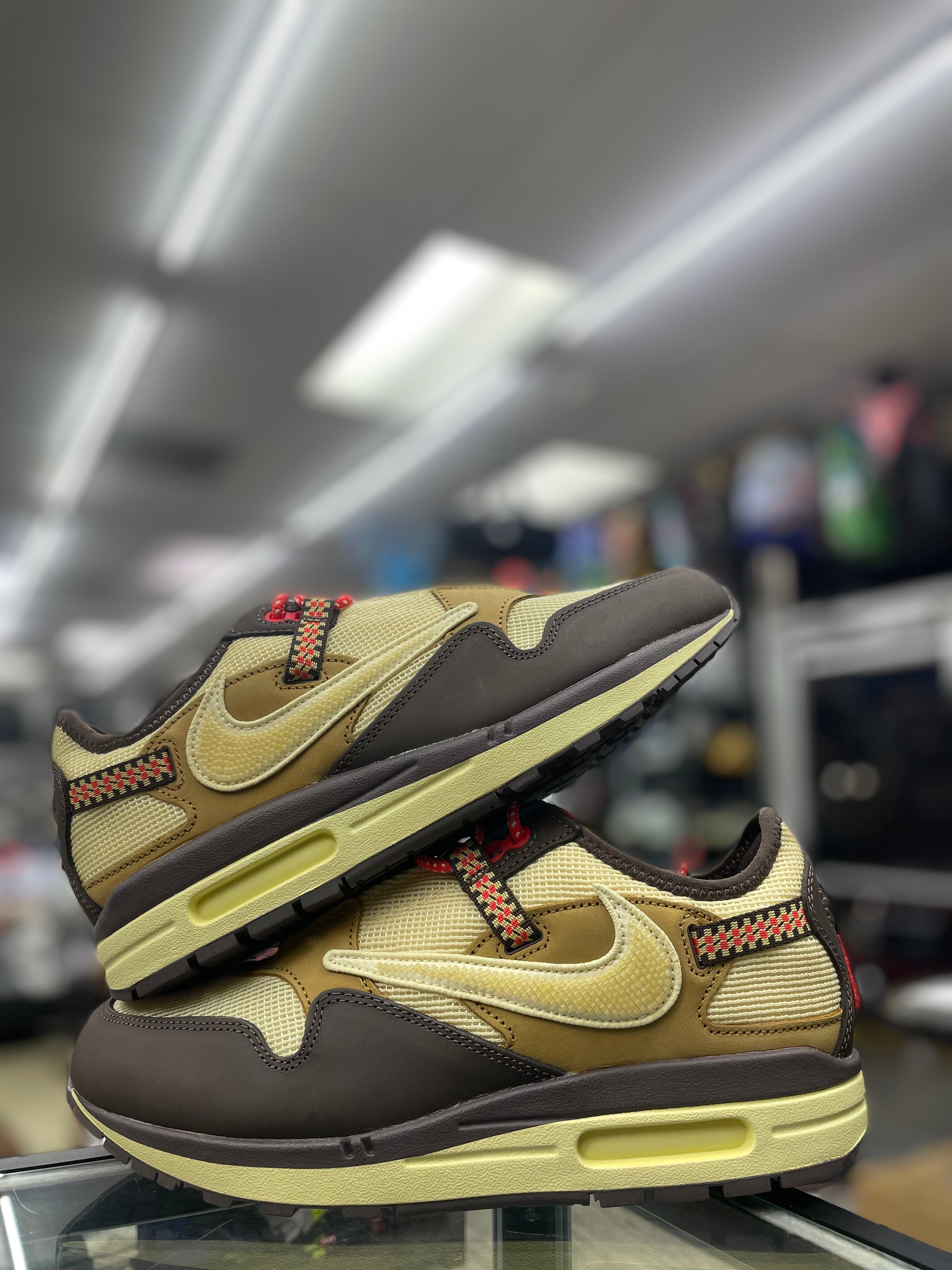 Nike Air Max 1 “Travis Scott Cactus Jack Baroque Brown” (DO9392-200)