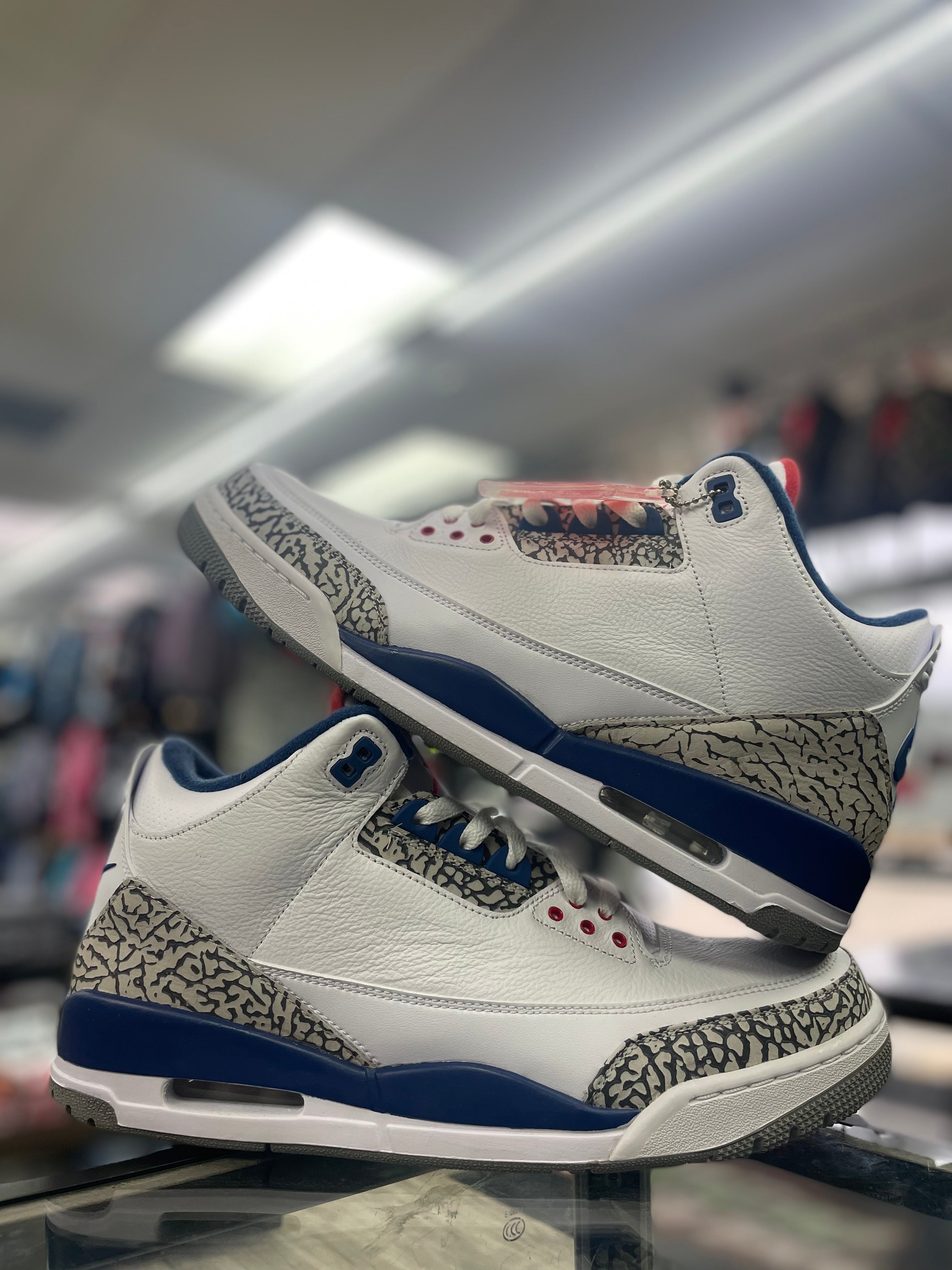 Air Jordan Retro 3 “True Blue”