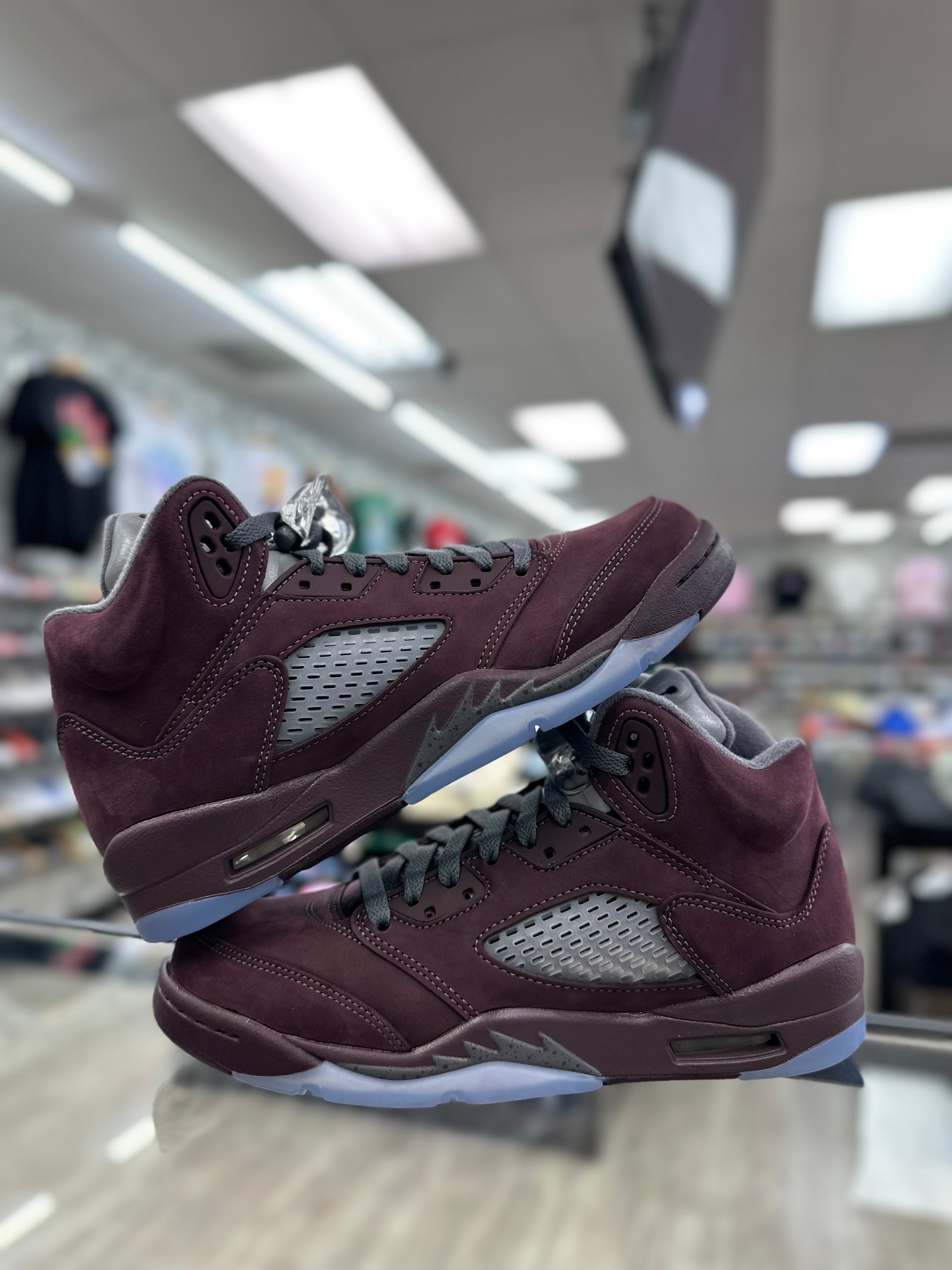 Air Jordan Retro 5 Burgundy GS