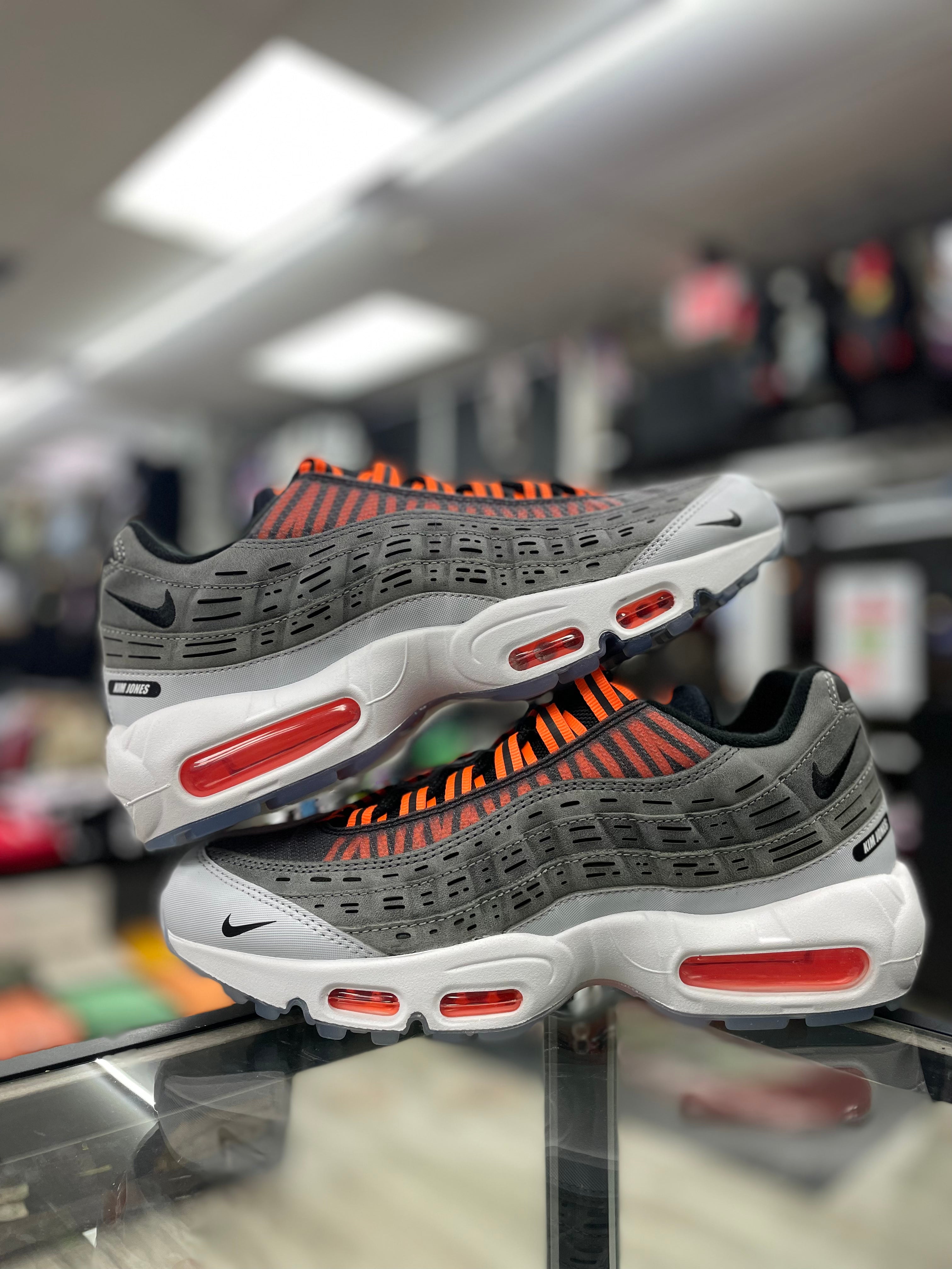 Nike Air Max 95 “Kim Jones Black Total Orange”