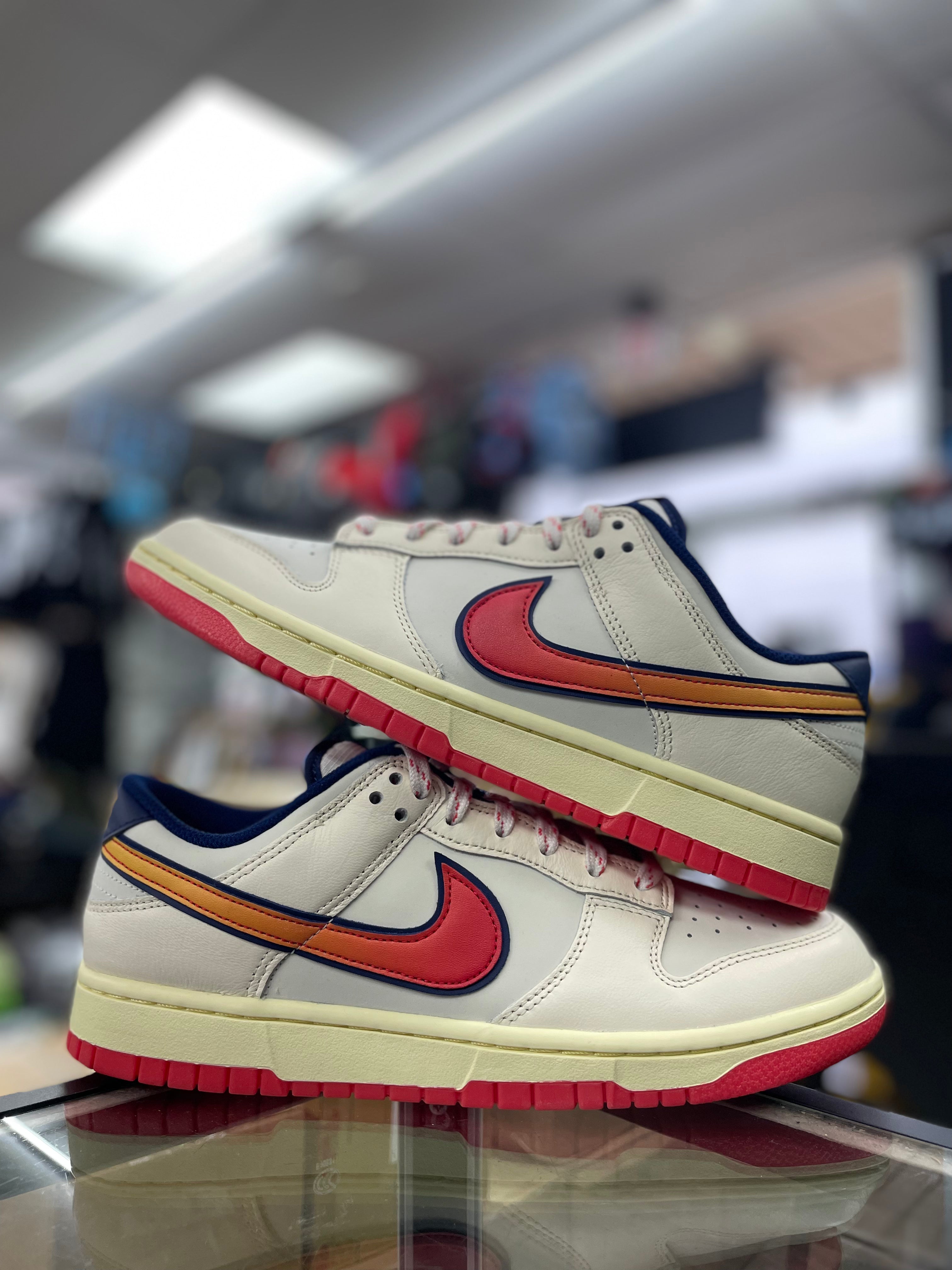 Nike Dunk Low “Pale Ivory/Light Crimson"