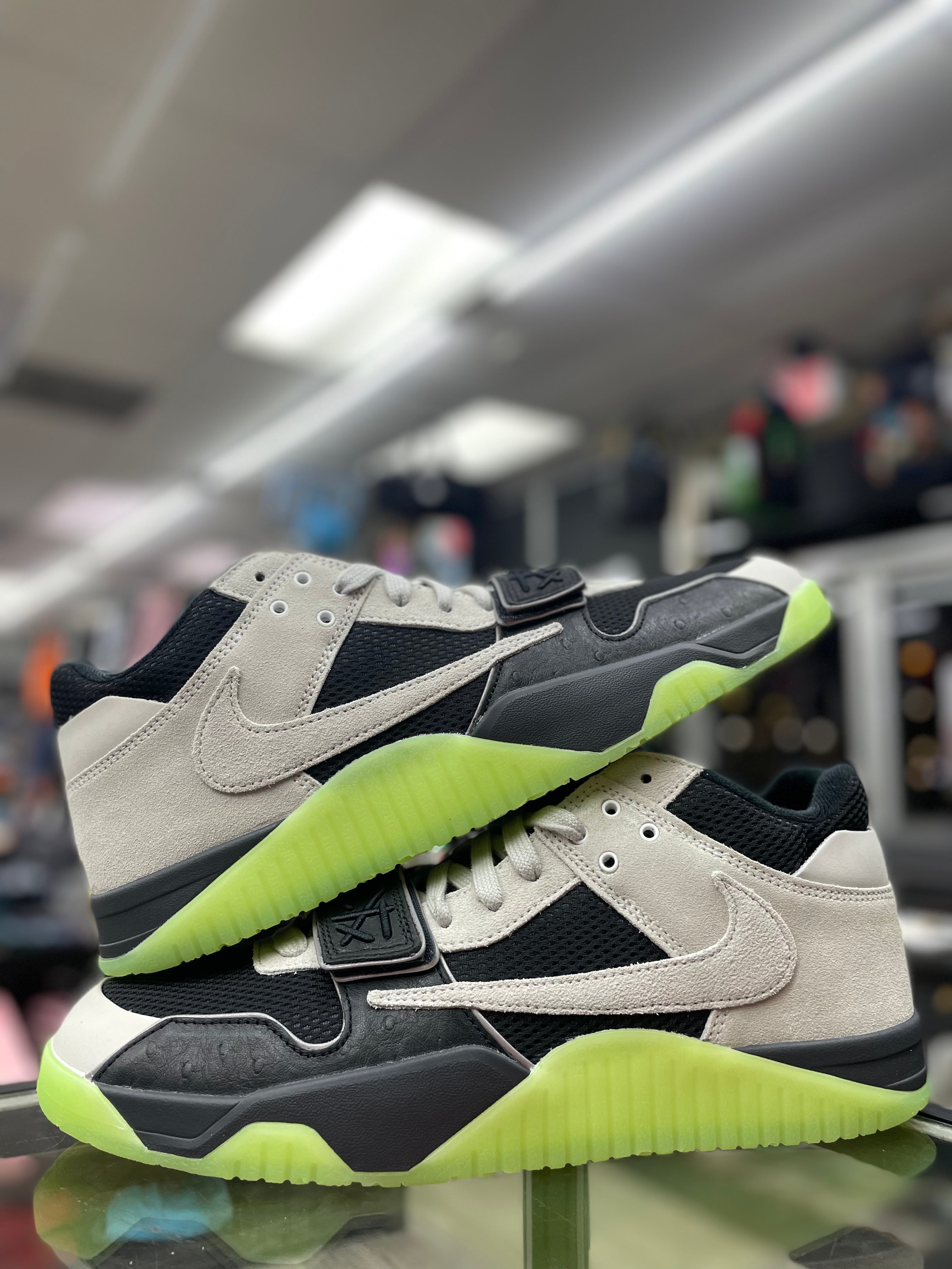 Air Jordan Jumpman Jack “Travis Scott X Chase B Black Night Silver”