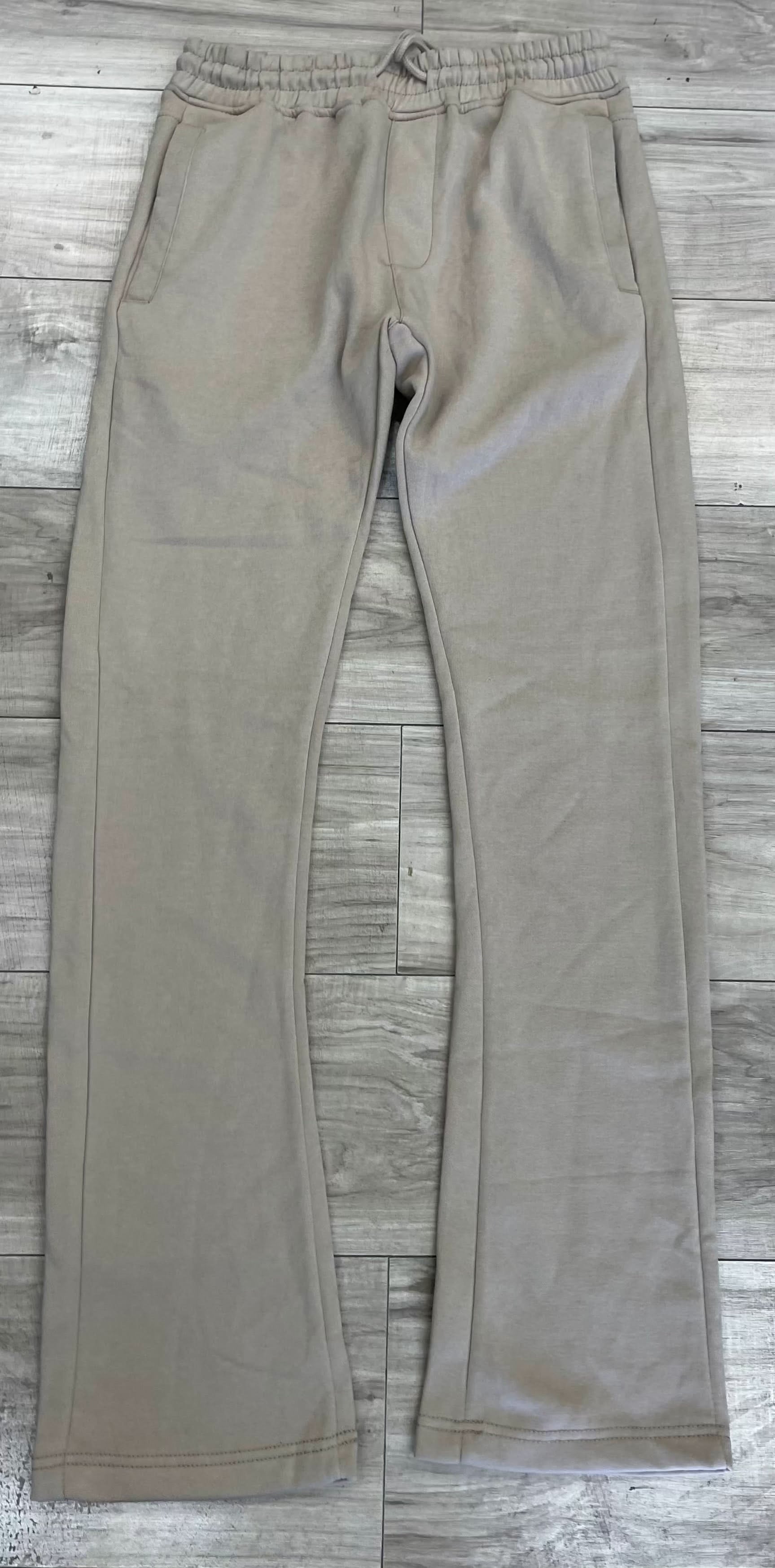 Royal Blue “Plain Jogger” (Dark Beige)