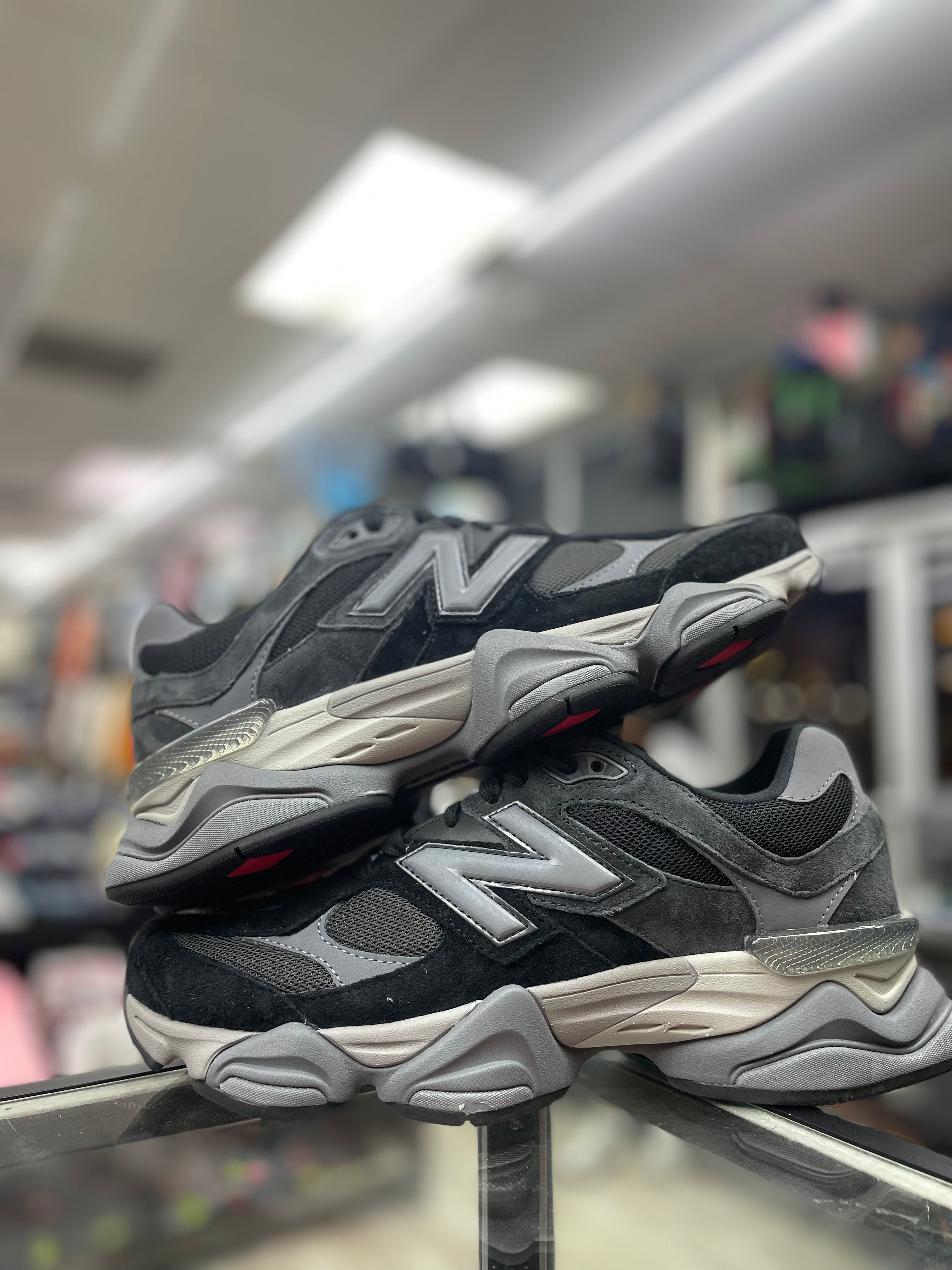 New Balance 9060 “Black Castlerock Grey” (U9060BLK)