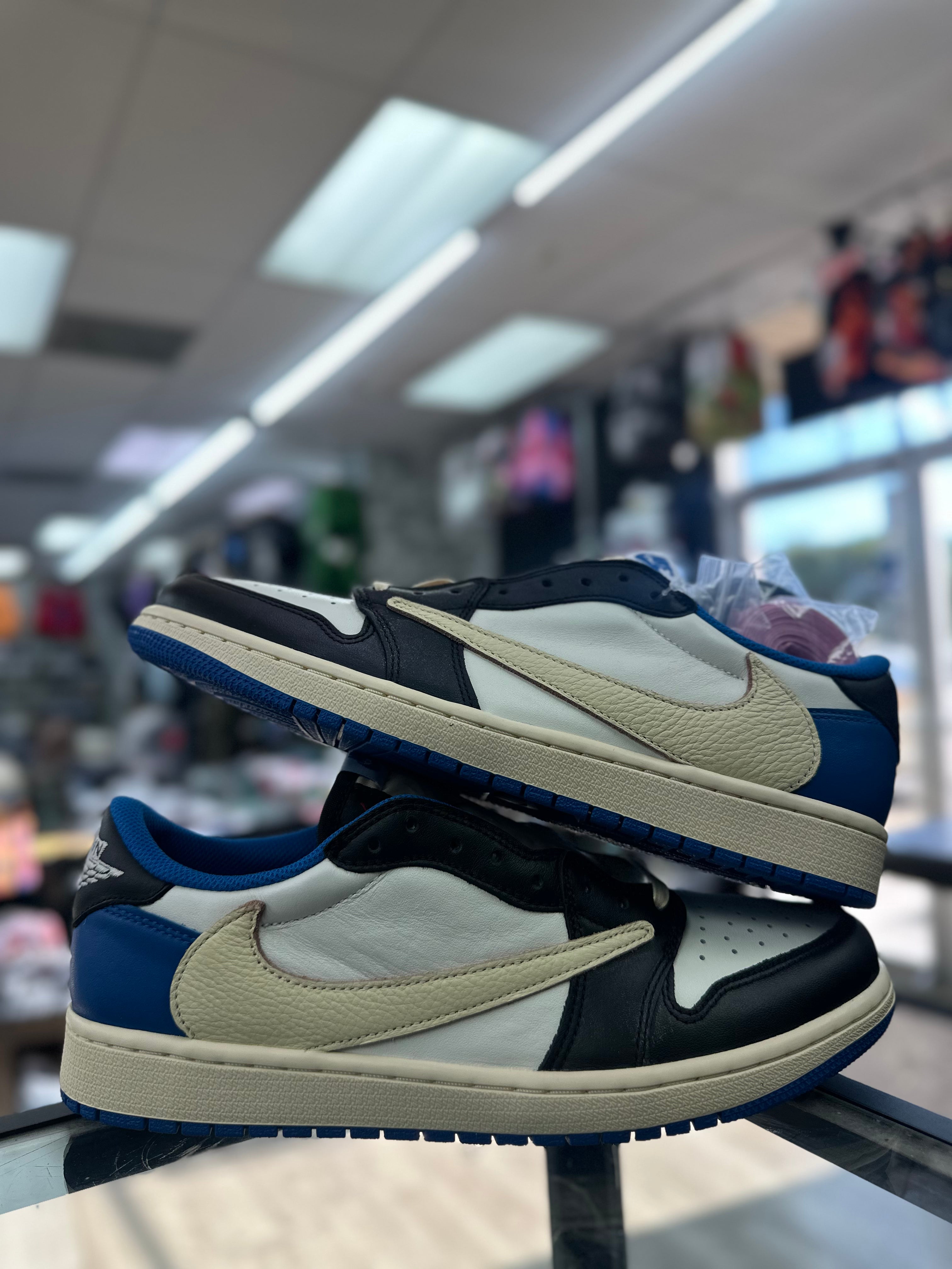 Air Jordan 1 Low “Fragment X Travis Scott”