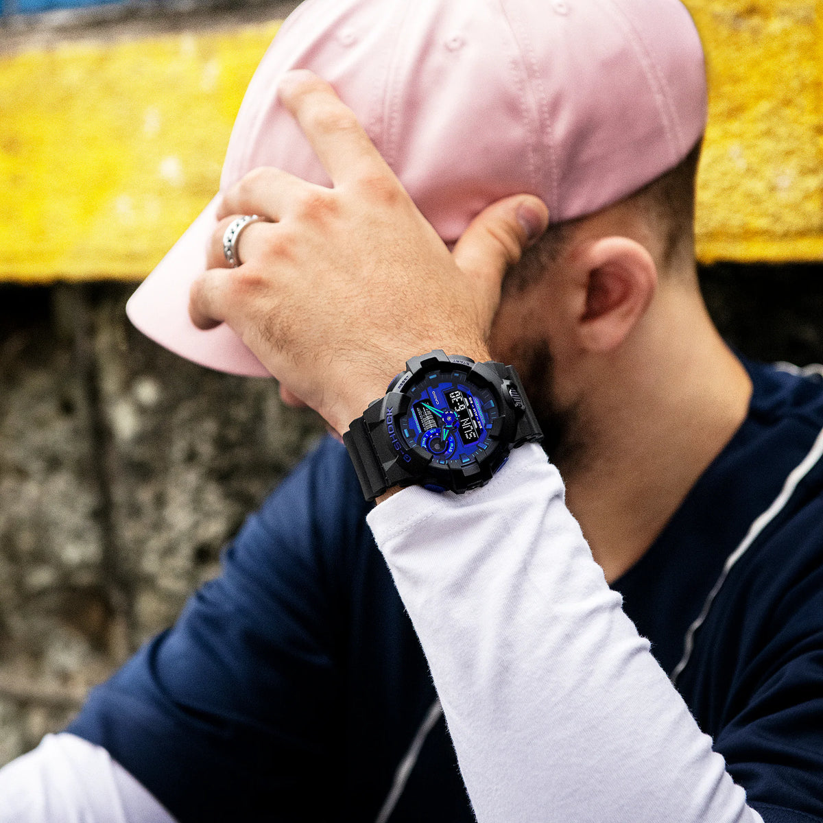 G-Shock "GA700VB-1A"