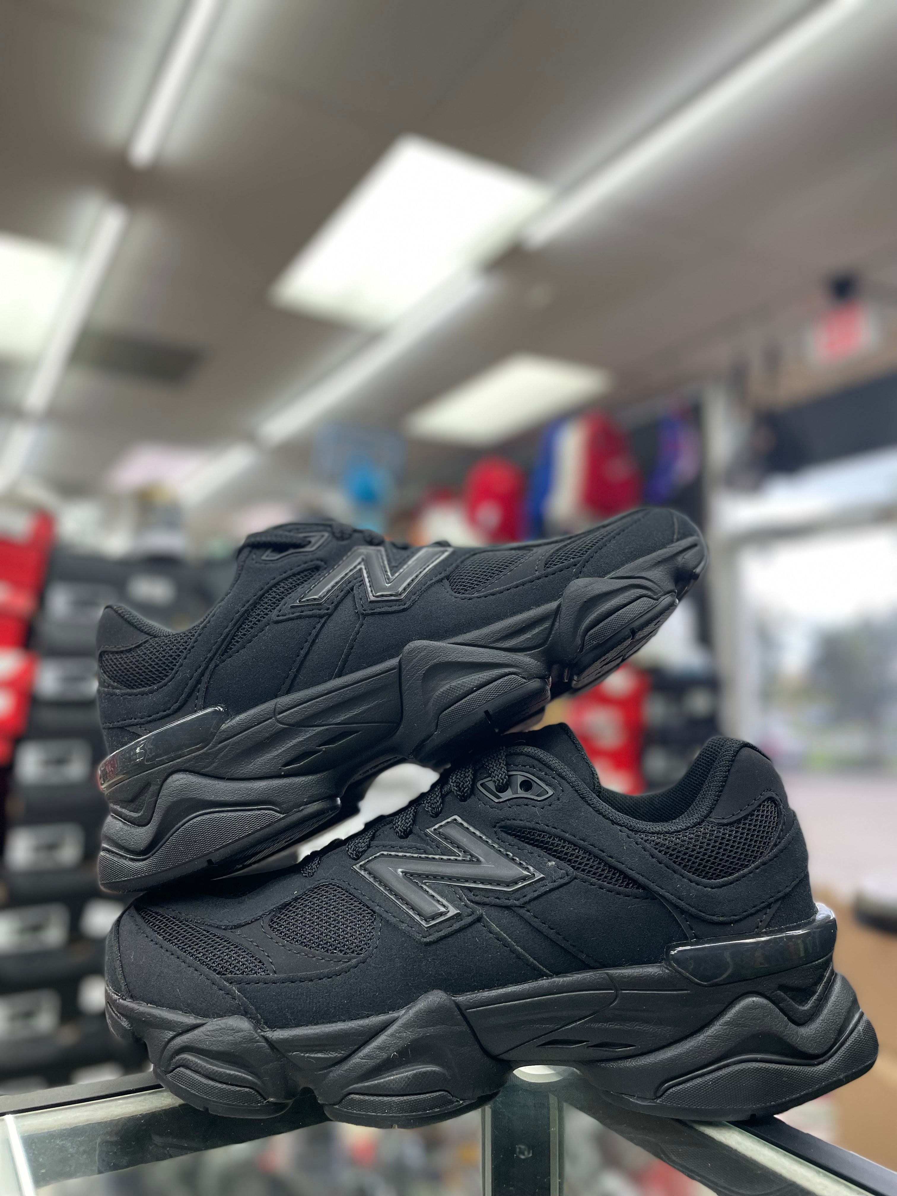New Balance 9060 “Triple Black” (GS)