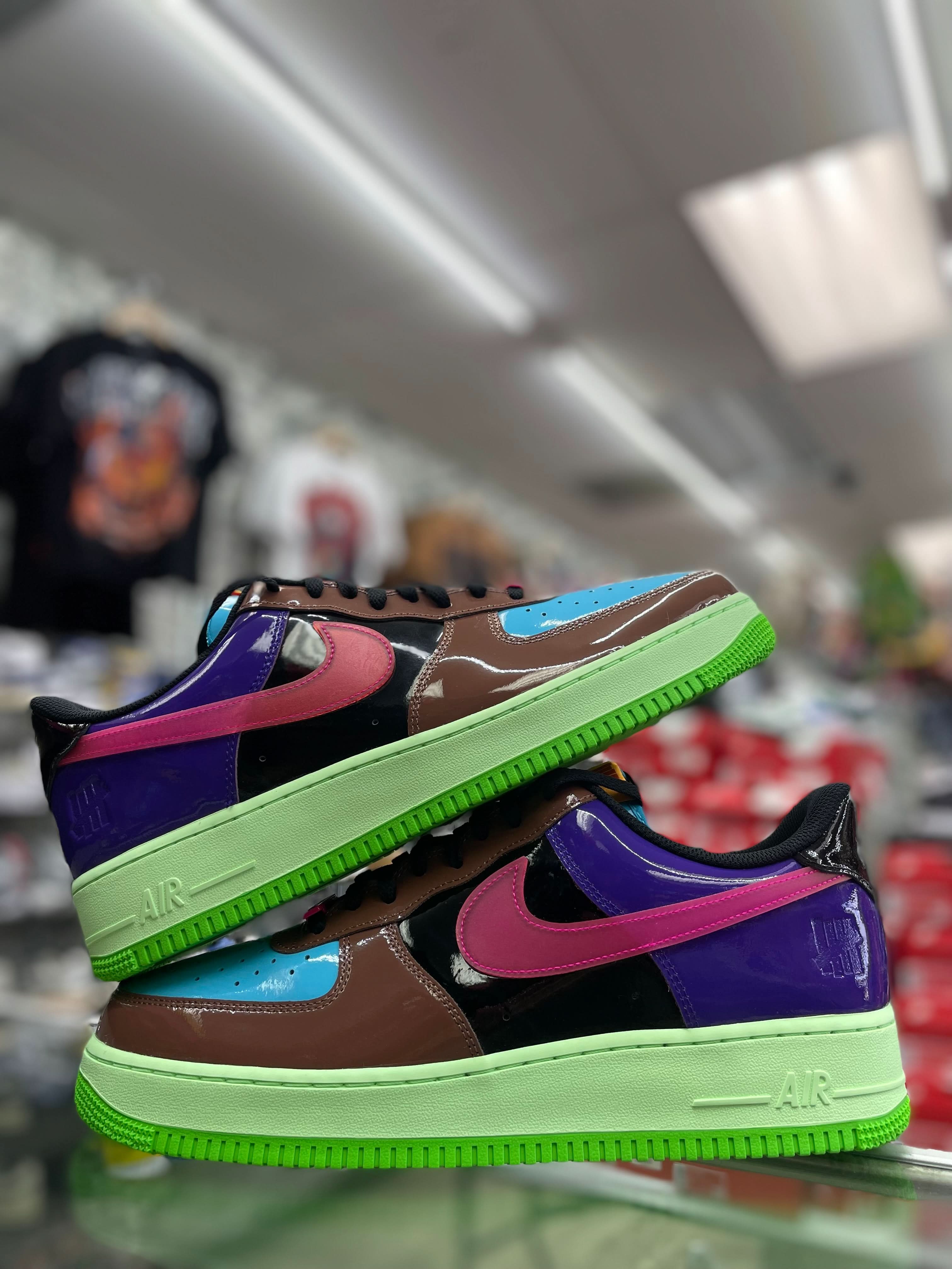 Nike Air Force 1 Low “Undefeated Multi-Patent Pink Prime”